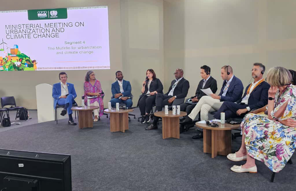 Deputy Minister Varank Attends the “Multilevel Climate Action Ministerial Meeting”