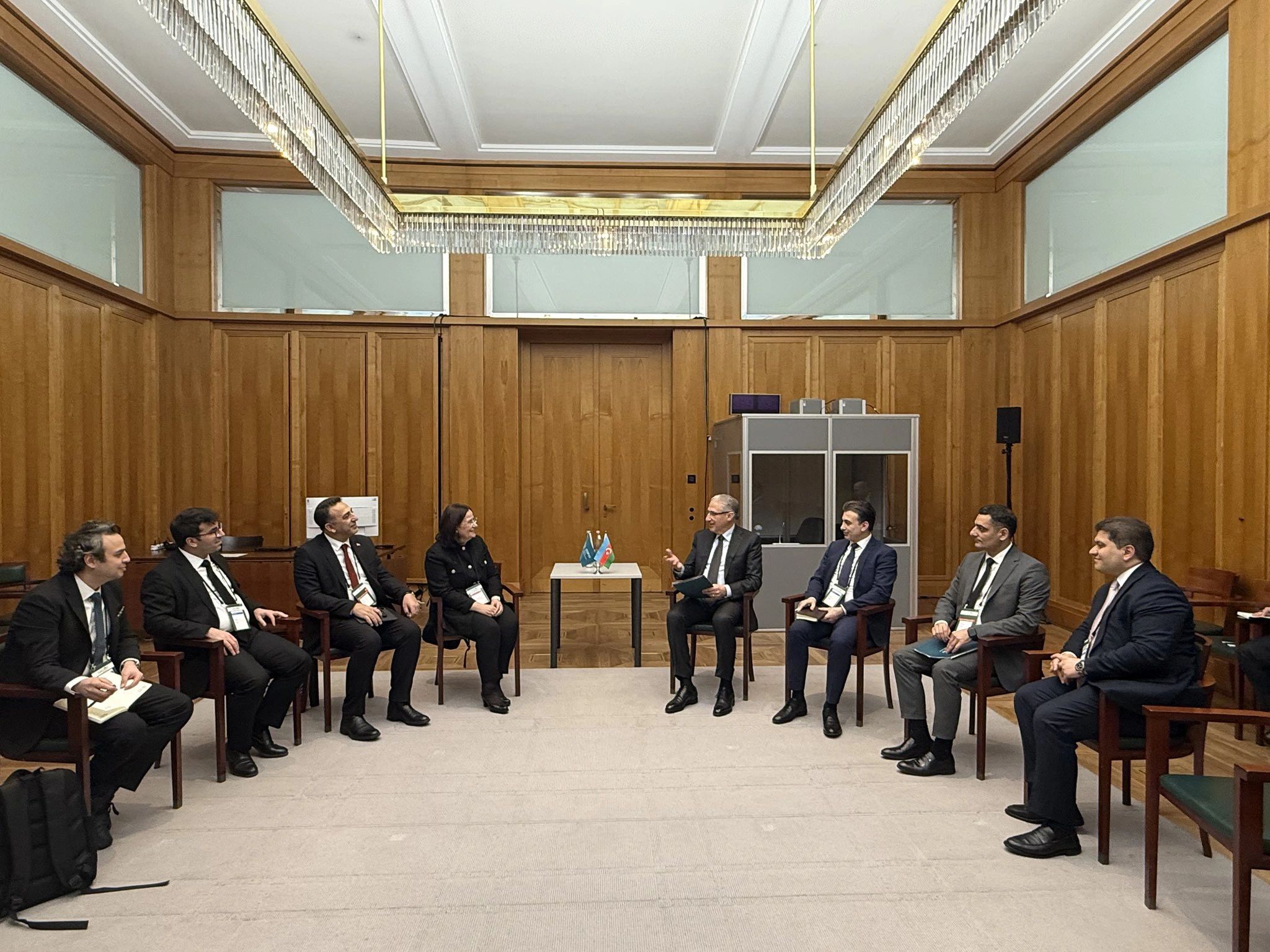 Deputy Minister Varank Continues Engagements in Berlin