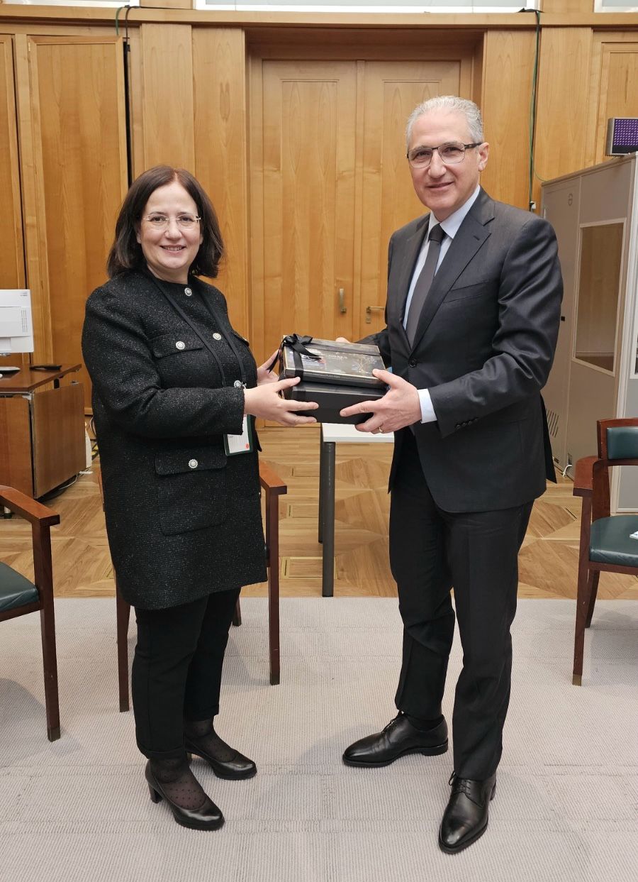 Deputy Minister of Environment, Urbanization, and Climate Change Varank and Director of Climate Change Hasar Attend the 16th Petersberg Climate Dialogue