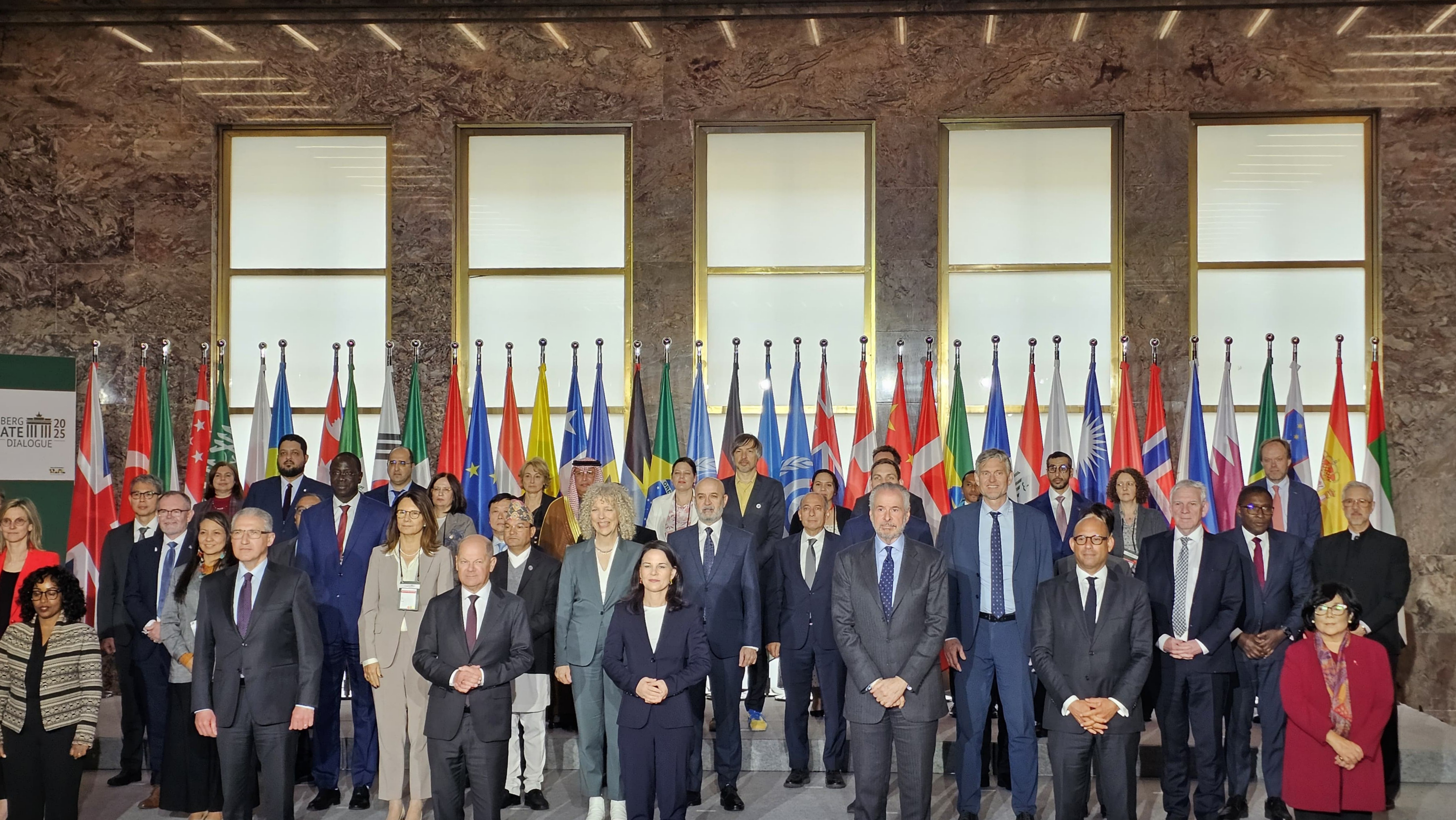 Deputy Minister of Environment, Urbanization, and Climate Change Varank and Director of Climate Change Hasar Attend the 16th Petersberg Climate Dialogue