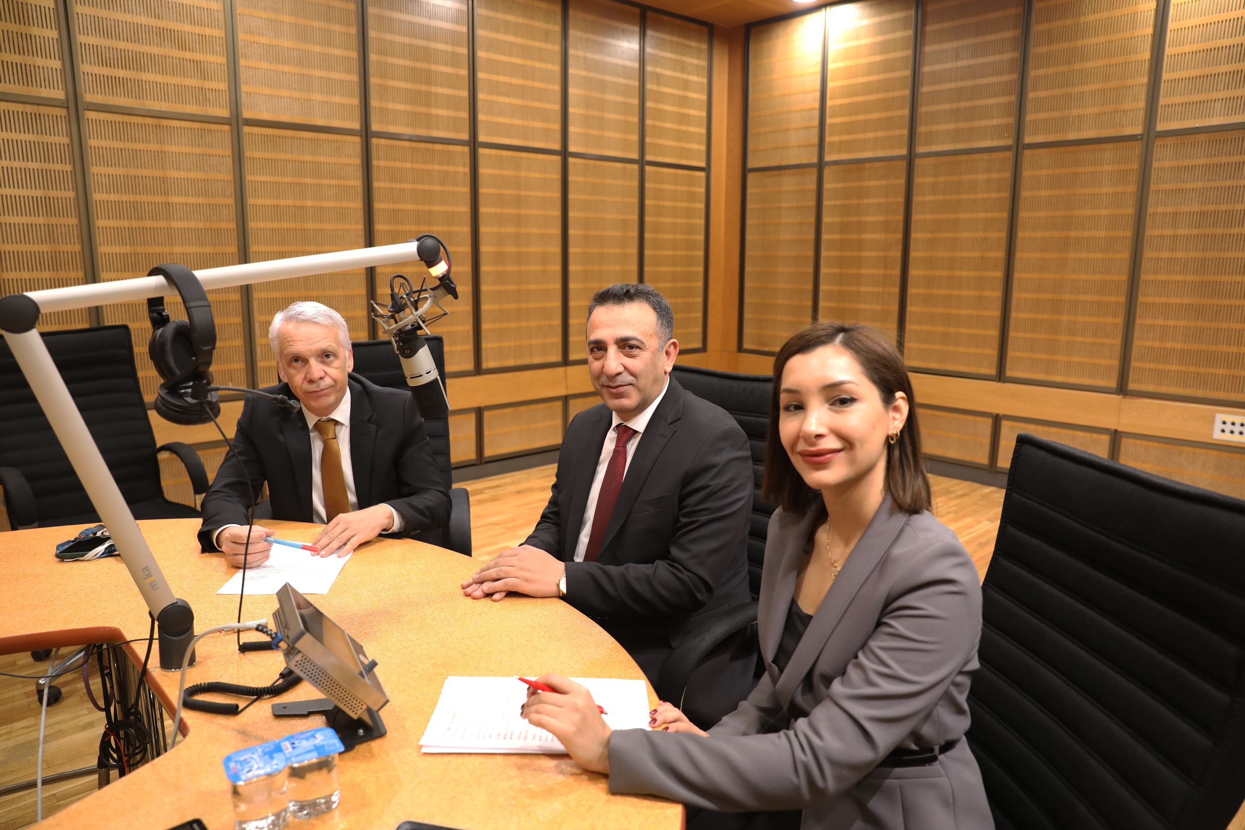  Director of Climate Change Hasar Appears on Voice of Türkiye Radio
