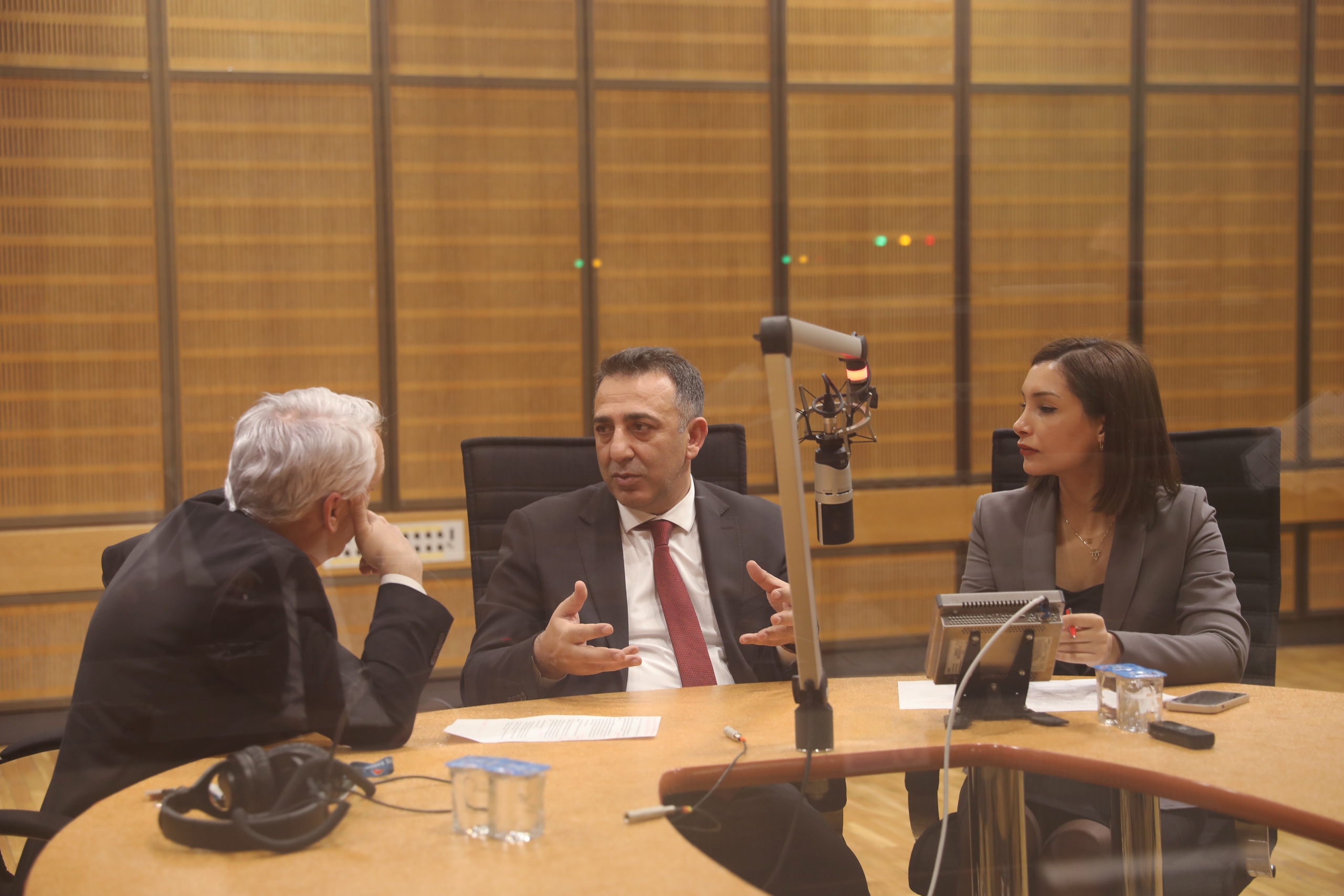  Director of Climate Change Hasar Appears on Voice of Türkiye Radio