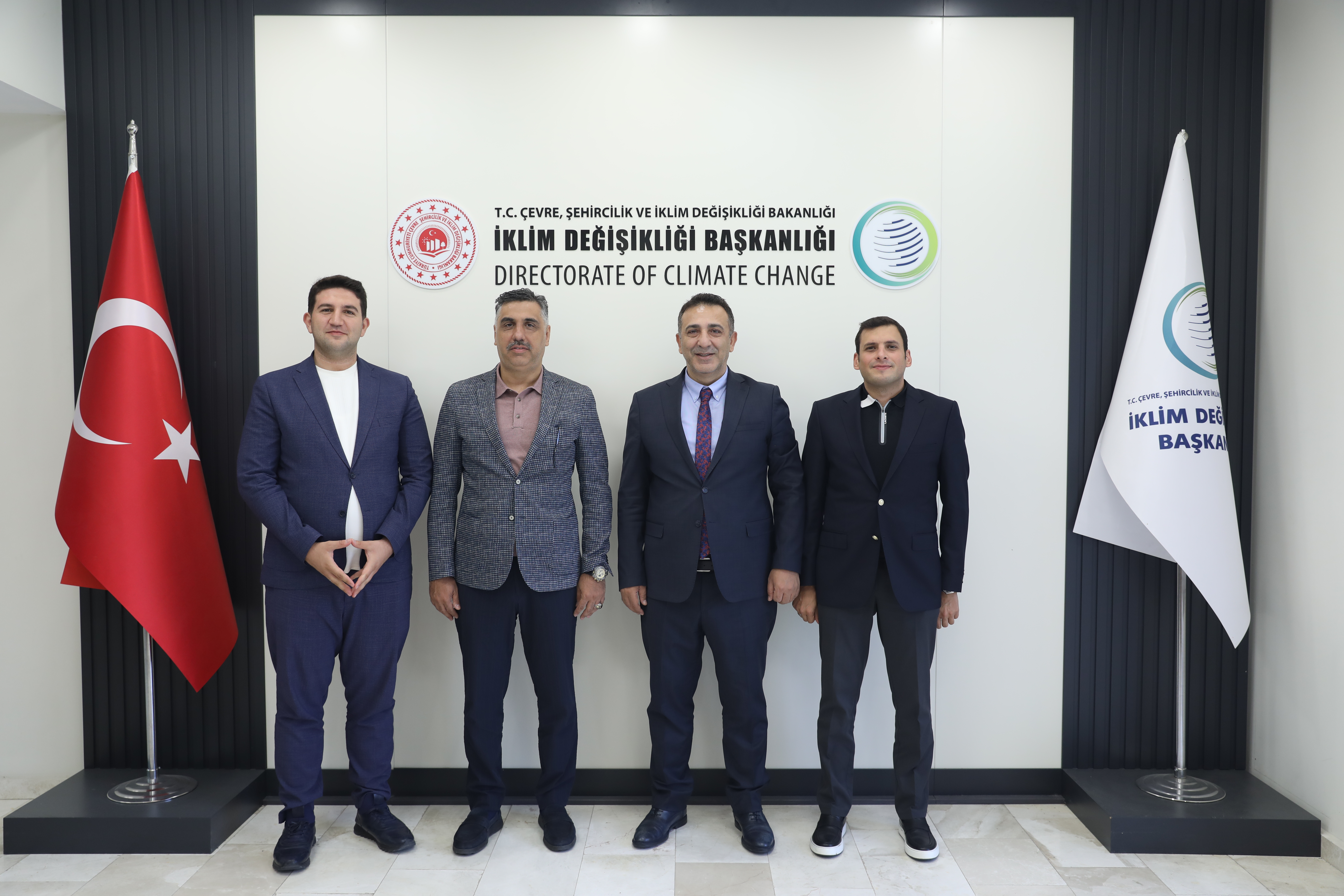 Director Hasar Receives Erzurum Metropolitan Municipality Delegation