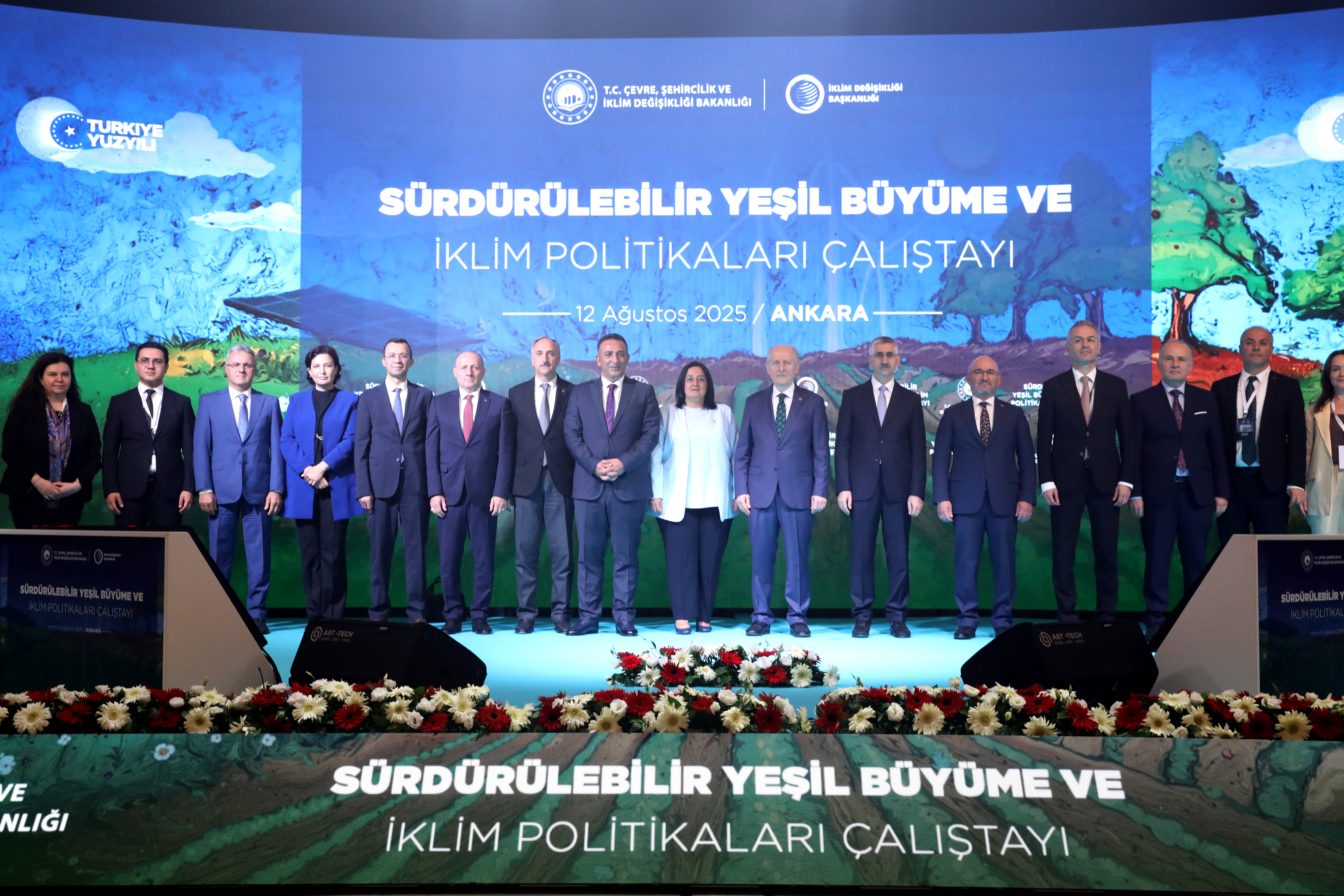 Director Hasar Delivers the Opening Address at the Sustainable Green Growth and Climate Policies Workshop