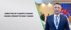 Director of Climate Change Hasar Speaks to Daily Sabah