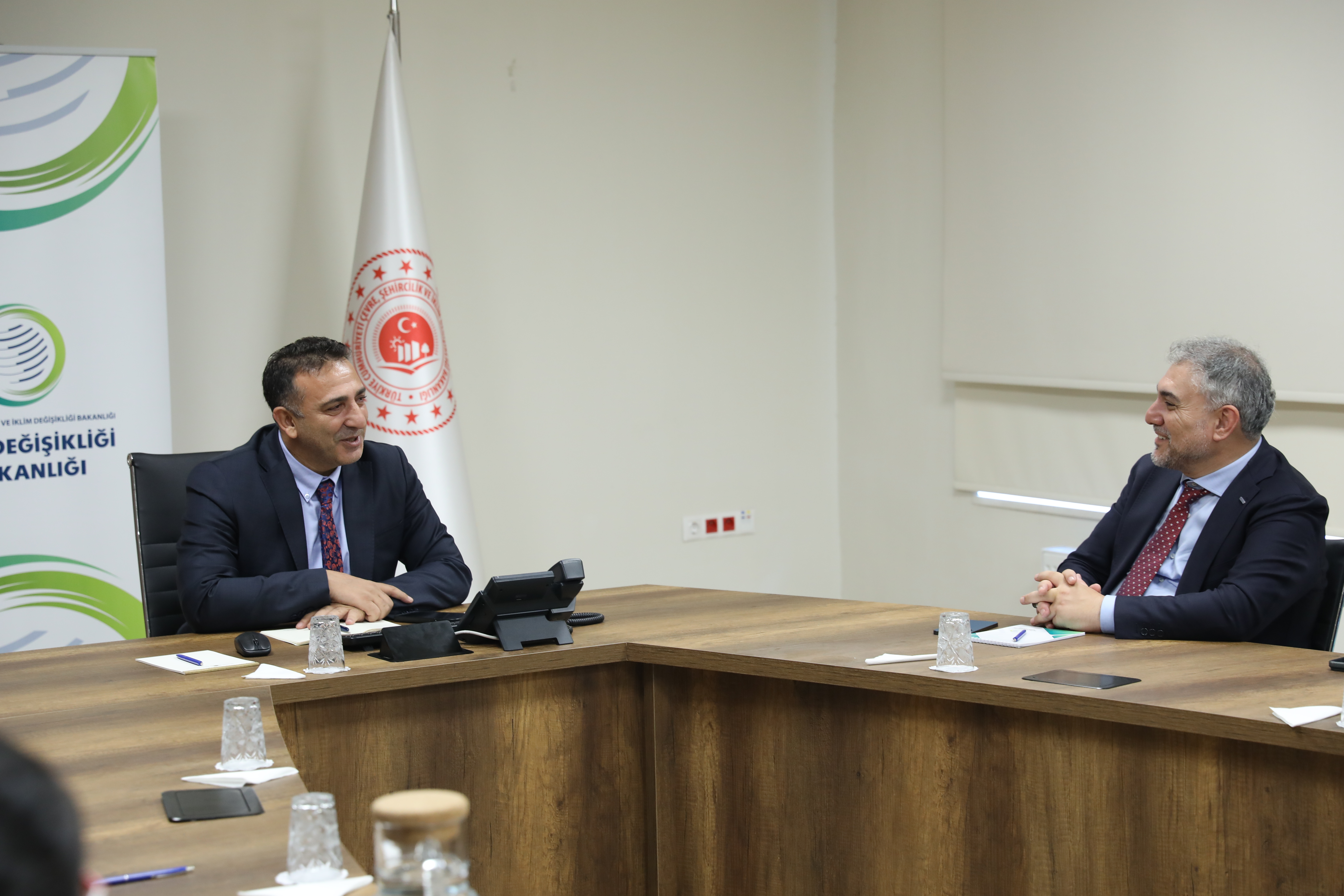 Director of Climate Change Hasar Meets with the MÜSİAD Energy Sector Board