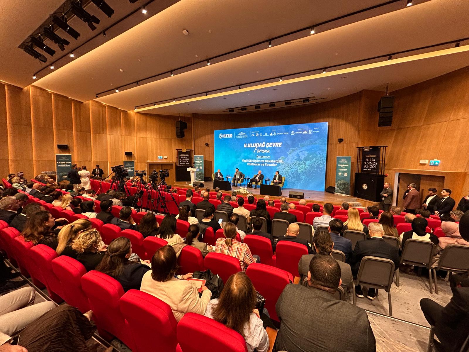 Director of Climate Change Hasar Speaks at a Special Session of the 2nd Uludağ Environment Forum