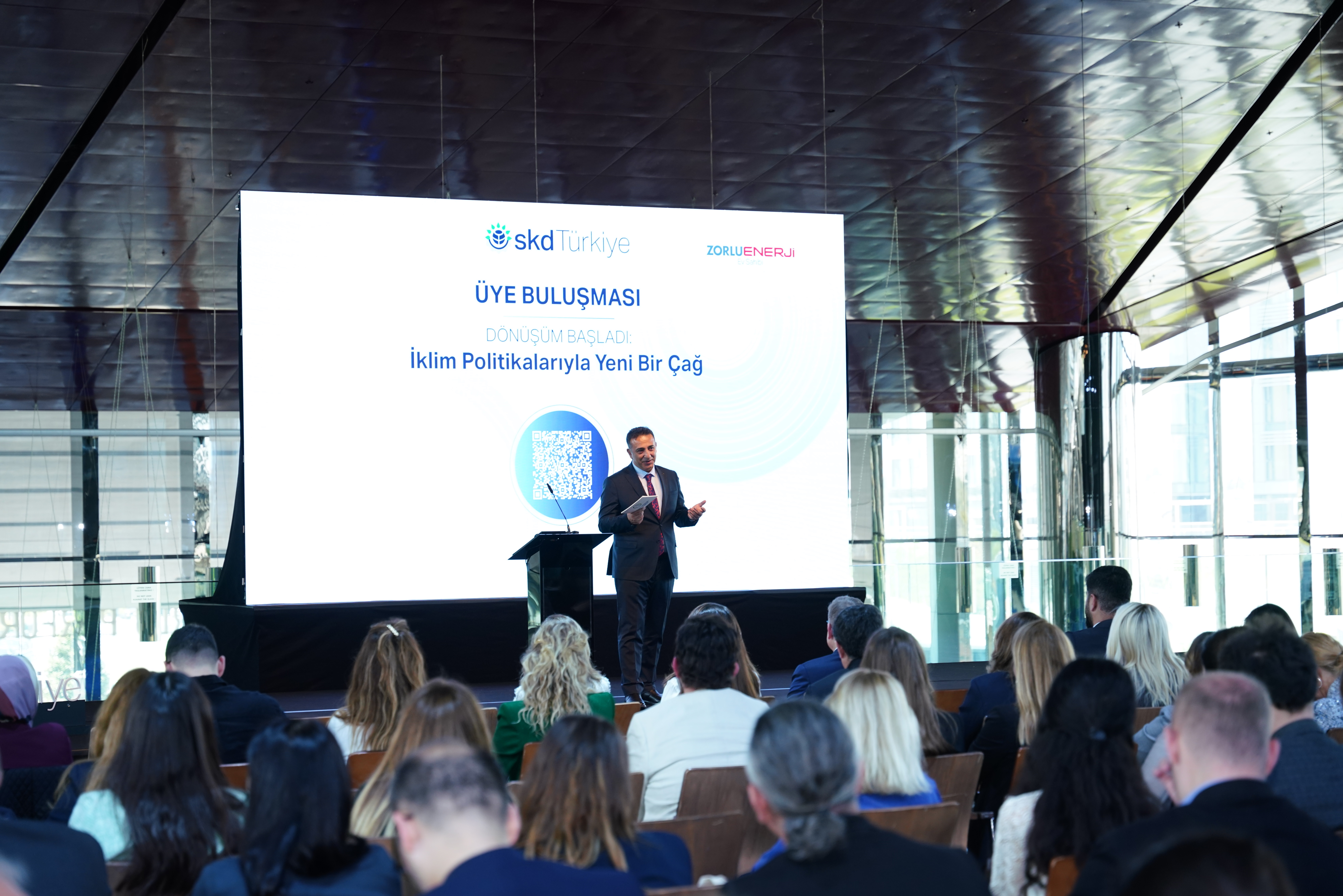 Director of Climate Change Hasar Delivers Opening Address at “A New Era Through Climate Policies” Panel Discussion