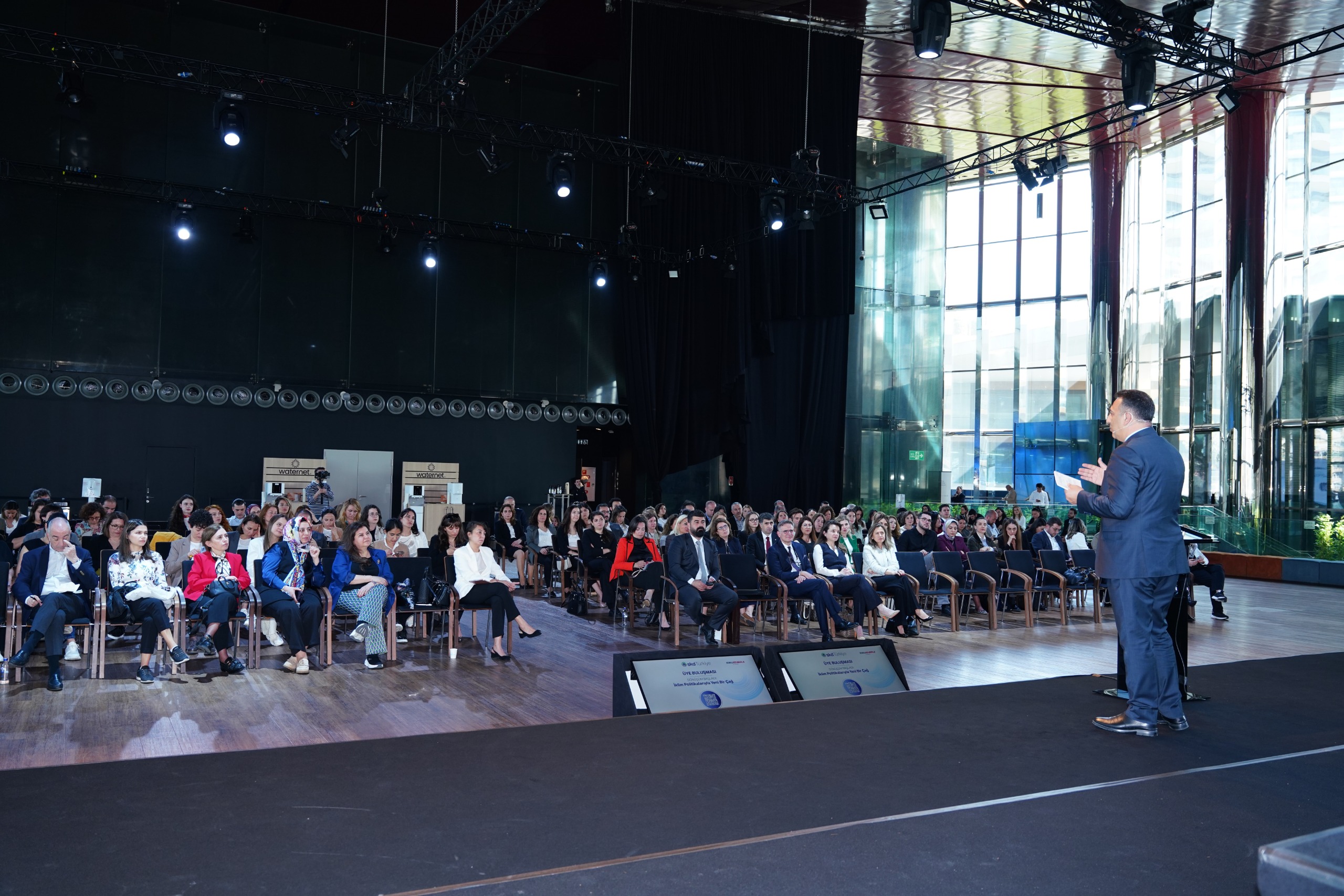 Director of Climate Change Hasar Delivers Opening Address at “A New Era Through Climate Policies” Panel Discussion