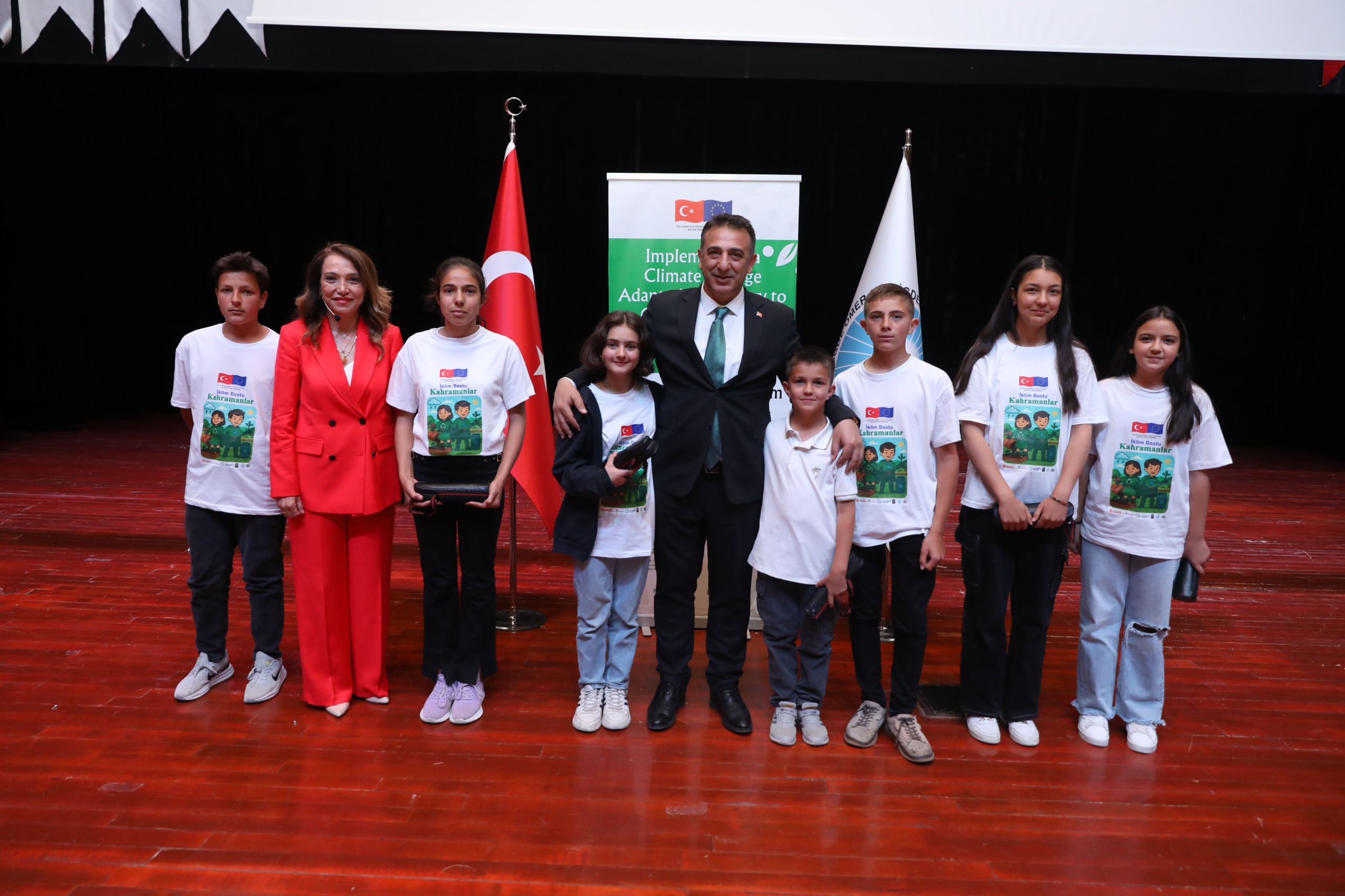 Director of Climate Change Hasar Attends the Closing Ceremony of the Project for Rural Women