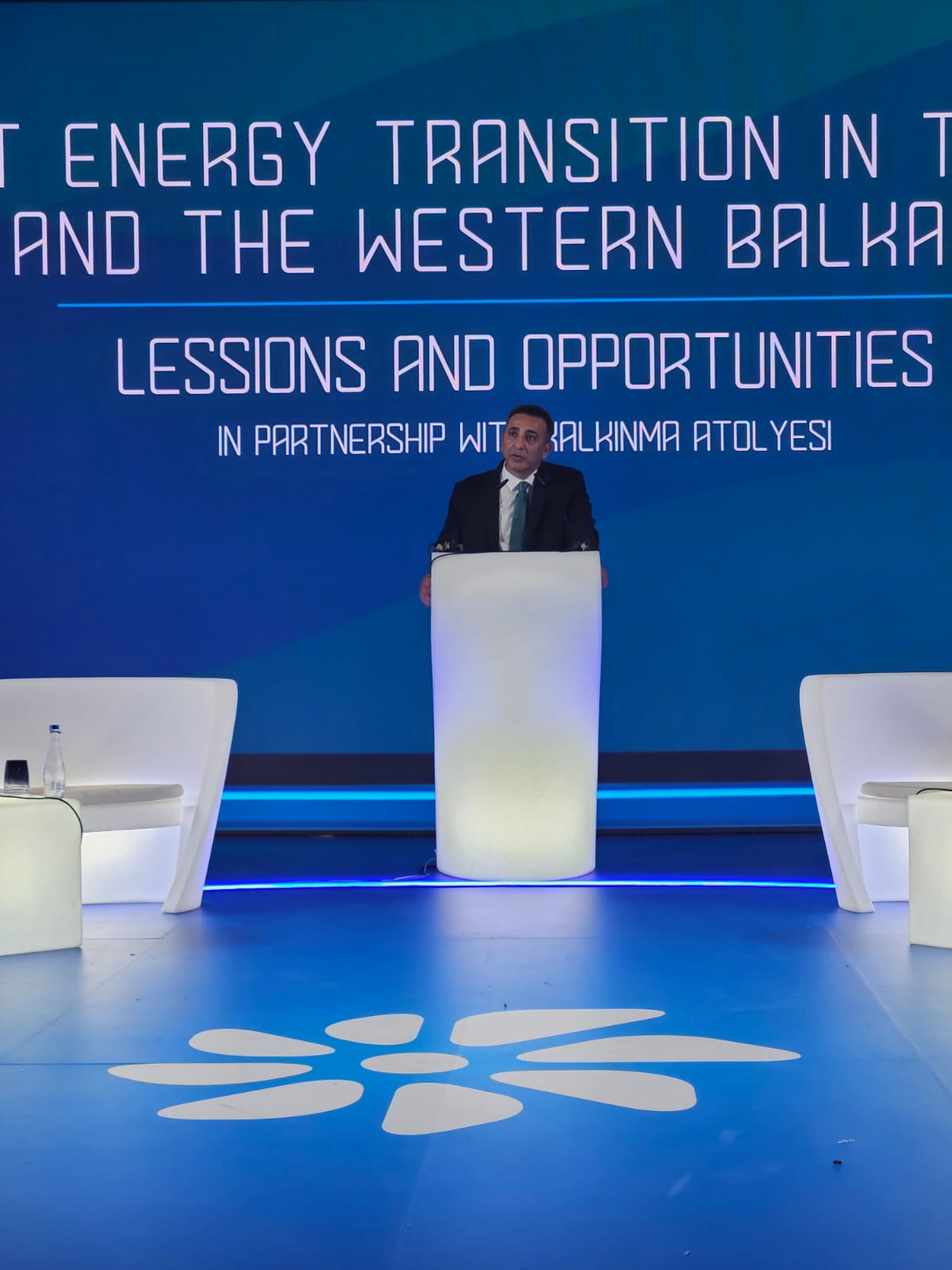 Director of Climate Change Hasar Attends the MEF Energy Forum in North Macedonia