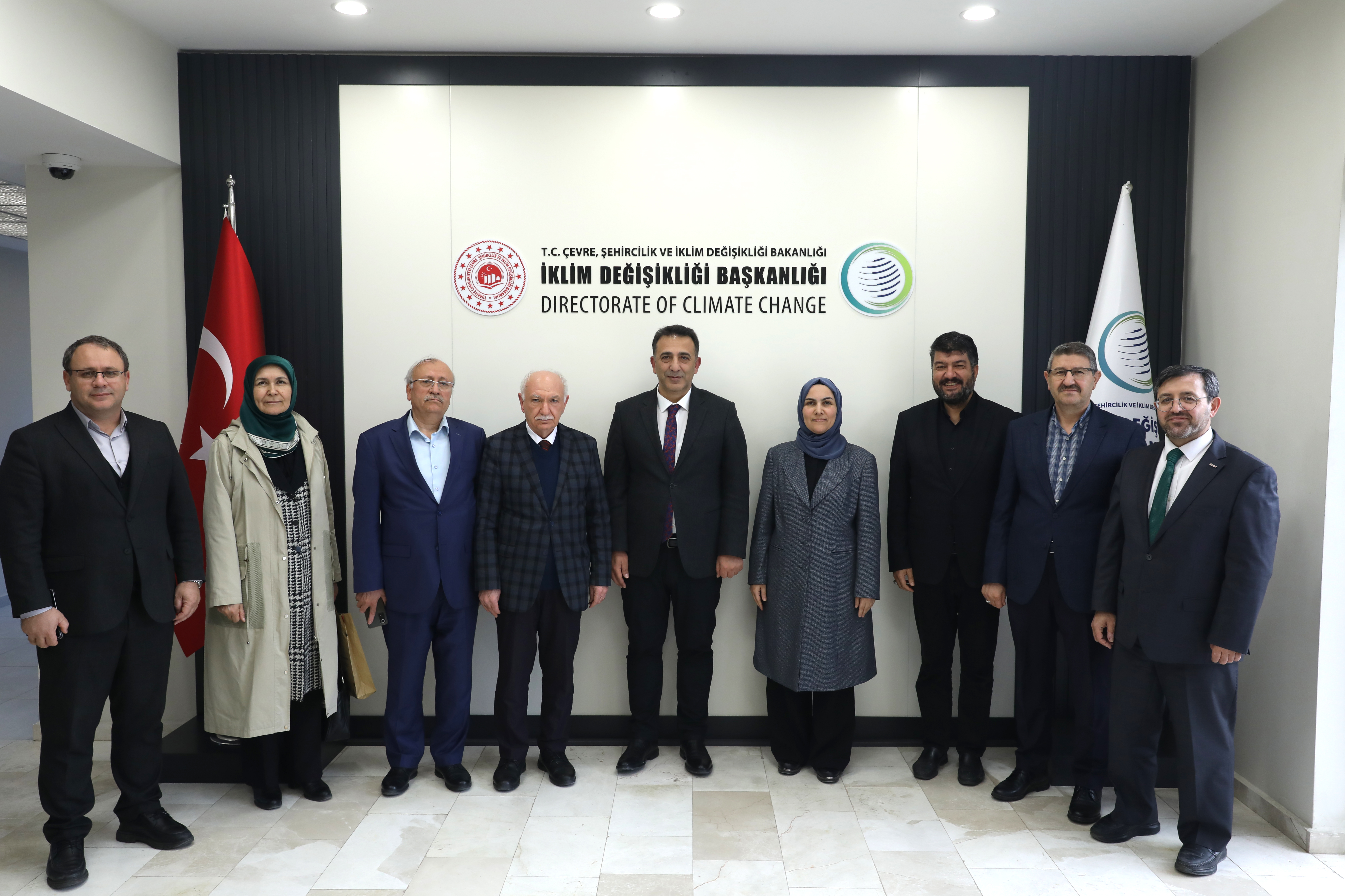 Director of Climate Change Hasar Meets with NGO Representatives