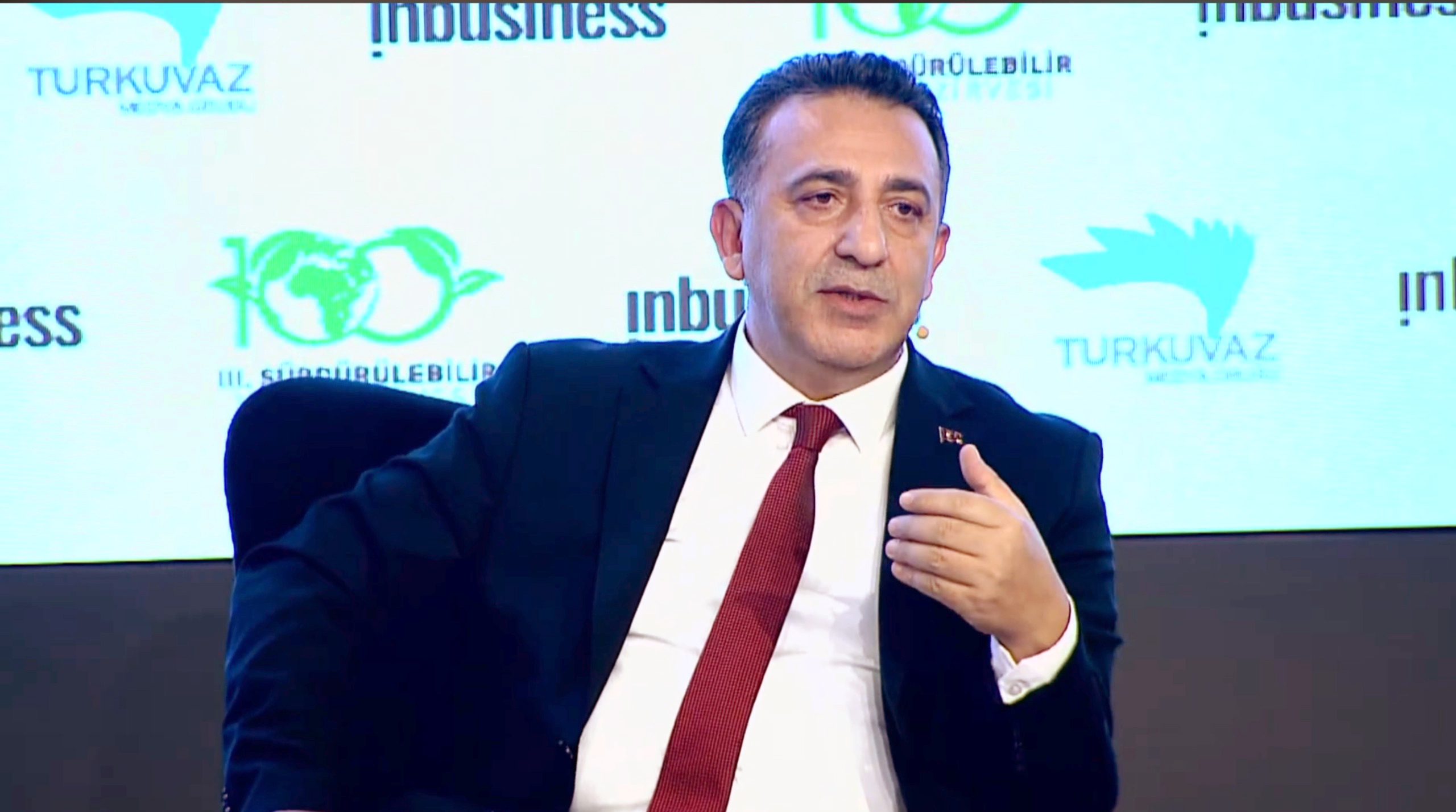 Director of Climate Change Hasar Speaks at the 3rd Sustainable Century Summit