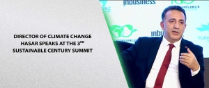 Director of Climate Change Hasar Speaks at the 3rd Sustainable Century Summit