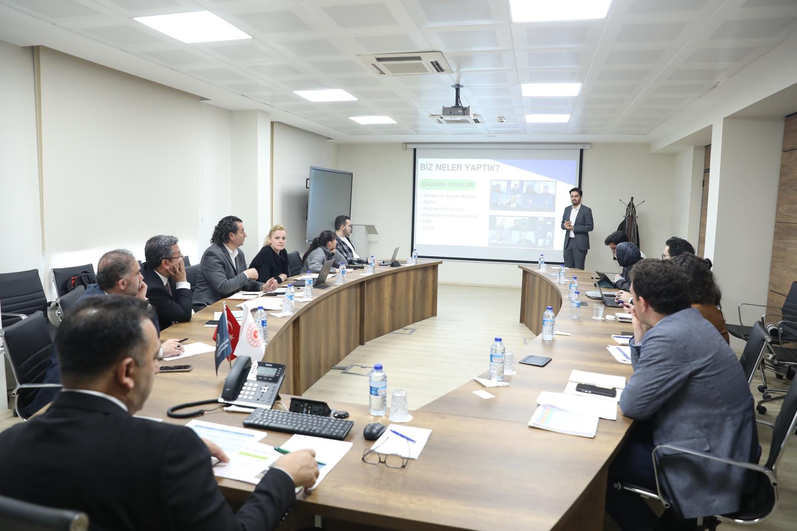 Director of Climate Change Hasar Meets with Climate Envoys