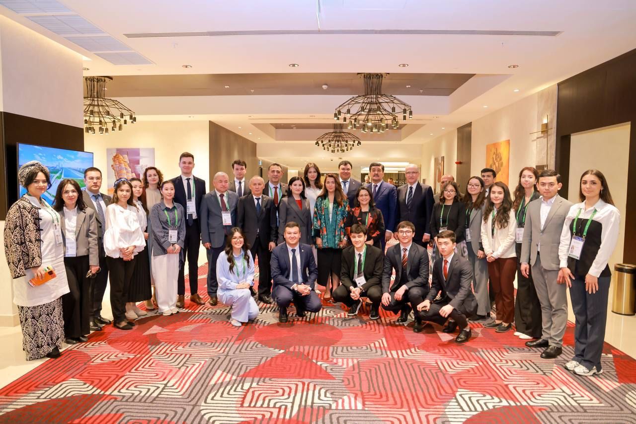Director of Climate Change Hasar Attends International Climate Forum in Uzbekistan