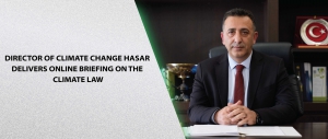 Director of Climate Change Hasar Delivers Online Briefing on the Climate Law