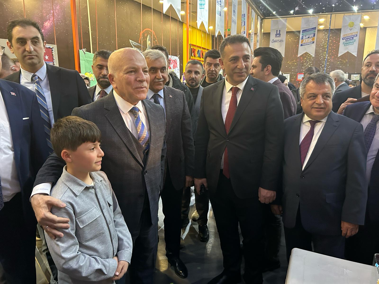 Director of Climate Change Hasar attends the “Traditional Zero Waste Competition Awards Ceremony” in Erzurum