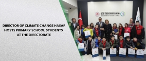 Director of Climate Change Hasar Hosts Primary School Students at the Directorate