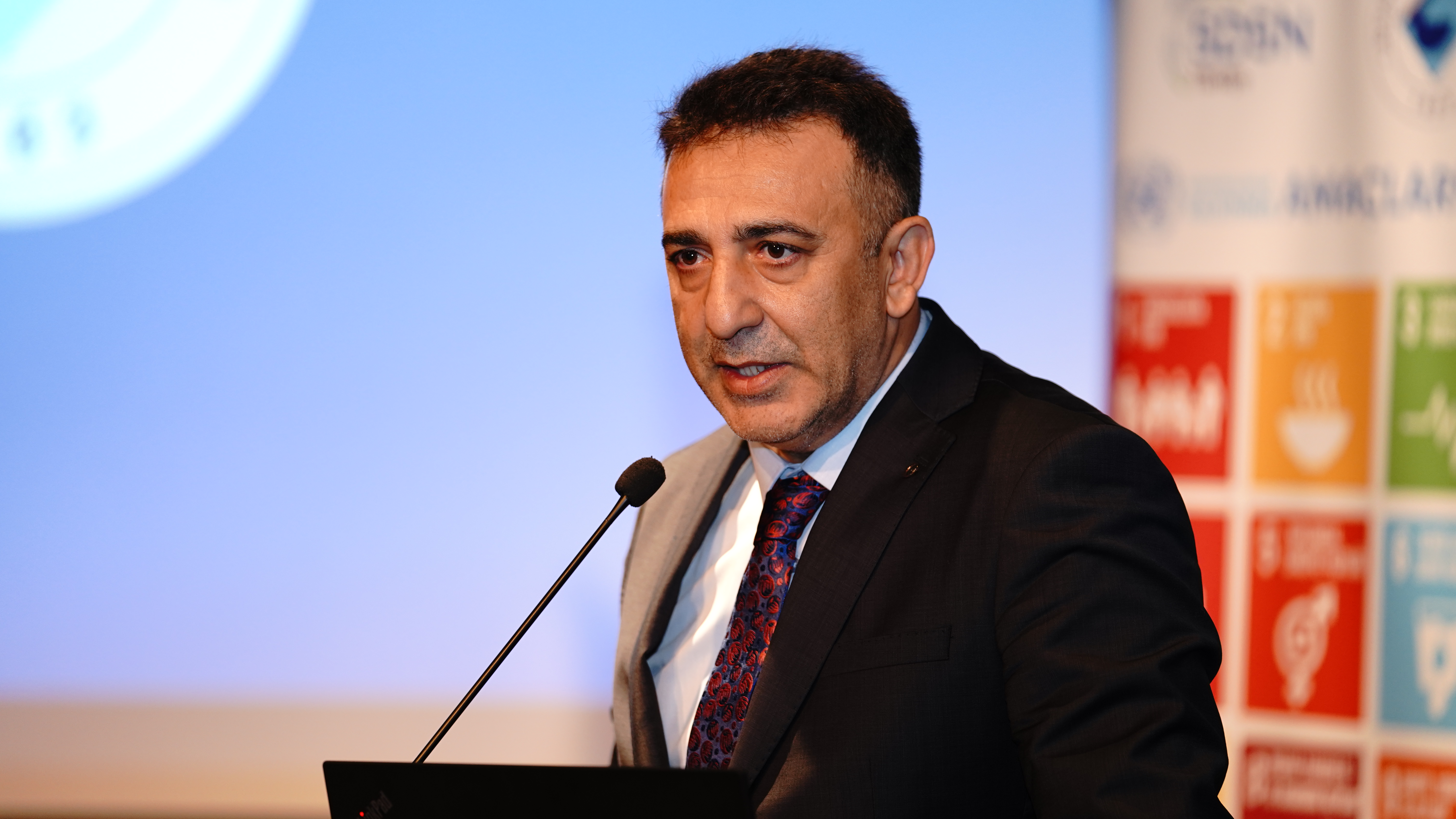 Director of Climate Change Hasar Attends SDSN Türkiye Members Meeting