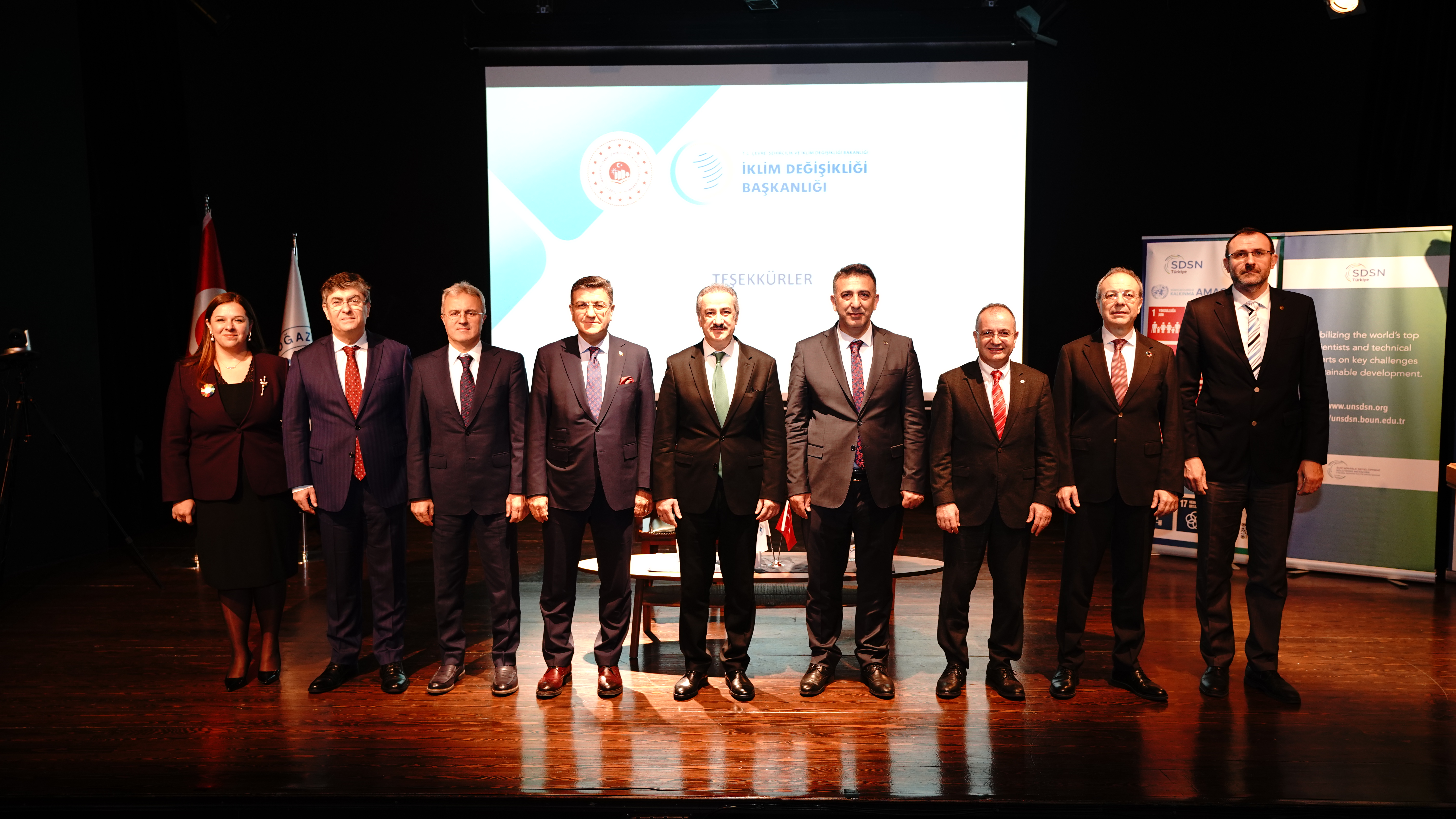 Director of Climate Change Hasar Attends SDSN Türkiye Members Meeting