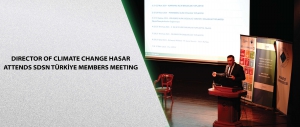 Director of Climate Change Hasar Attends SDSN Türkiye Members Meeting