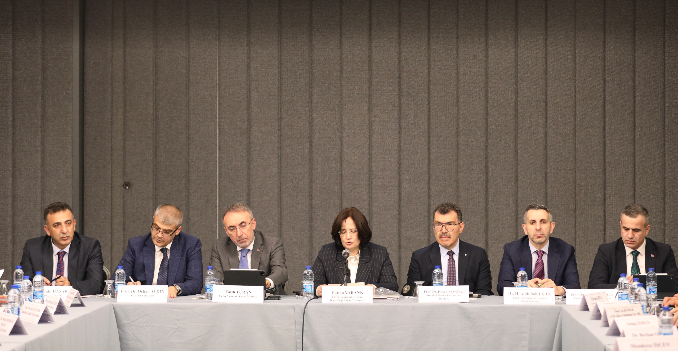 Director of Climate Change Hasar Attends the Mucilage Scientific Board Meeting