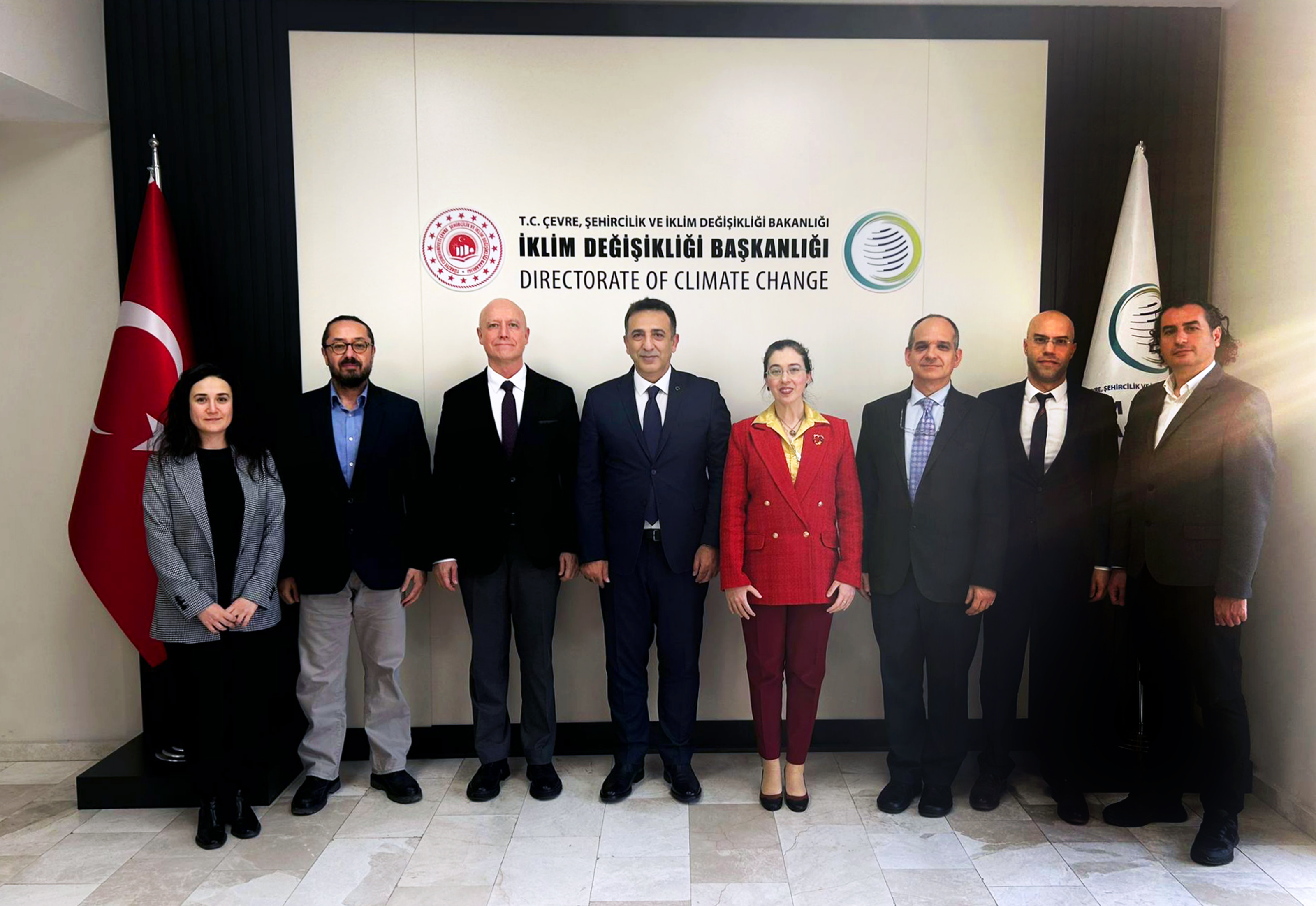 Director of Climate Change Hasar Meets with Scientists Contributing to IPCC Processes