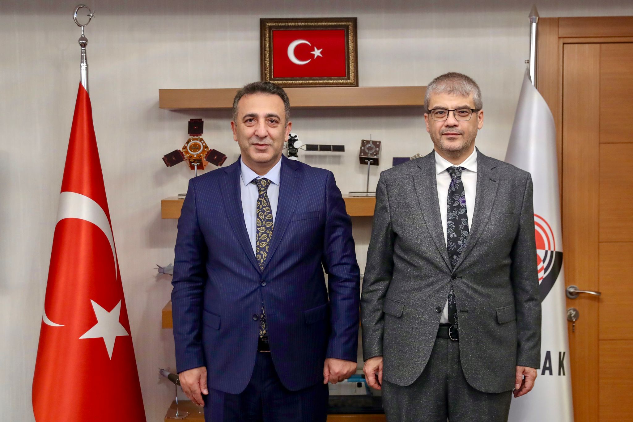 Director of Climate Change Hasar Visits TÜBİTAK