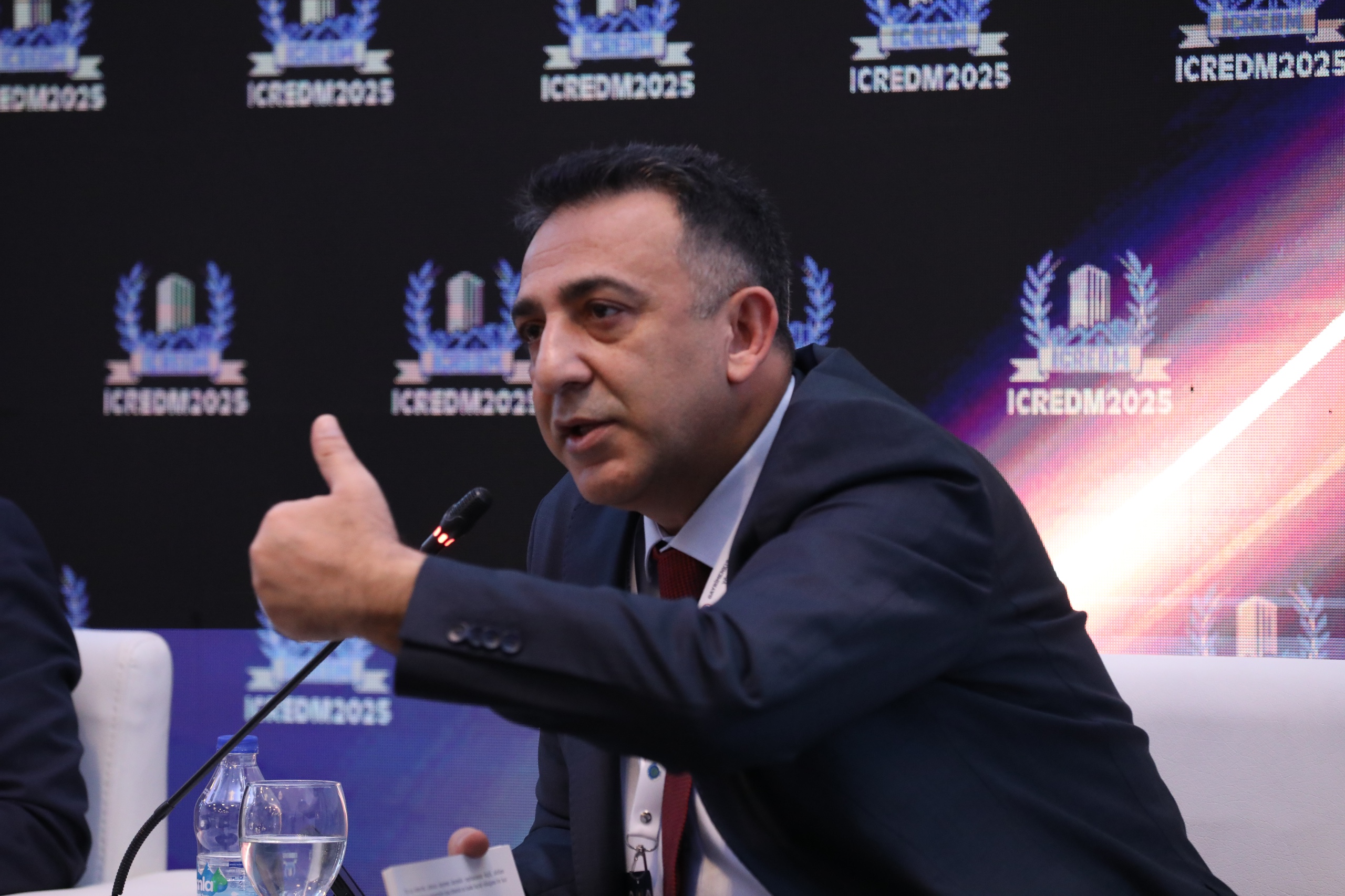 Director of Climate Change Hasar Attends the 4th International Conference on Real Estate Development and Management