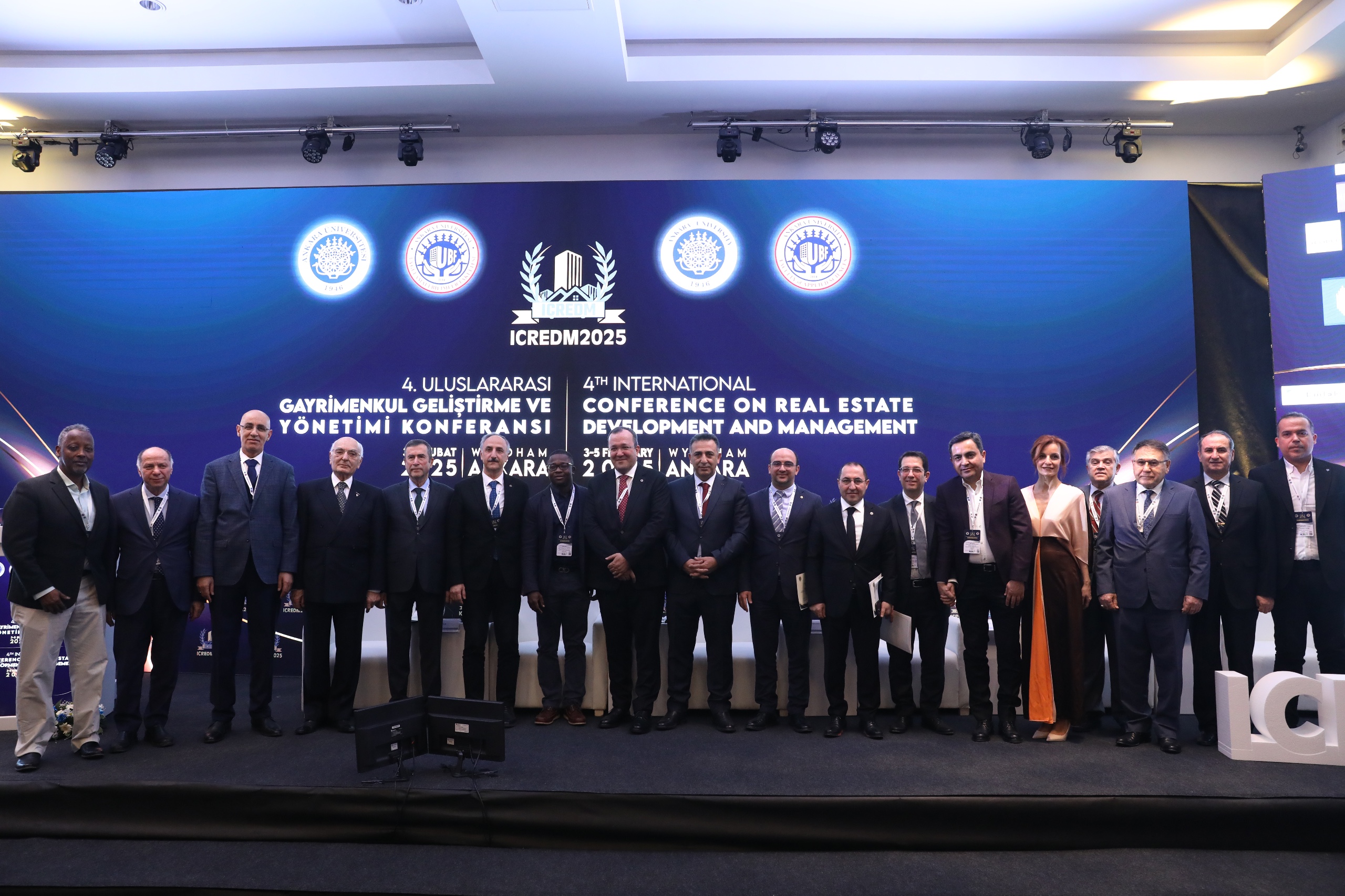 Director of Climate Change Hasar Attends the 4th International Conference on Real Estate Development and Management