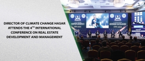 Director of Climate Change Hasar Attends the 4th International Conference on Real Estate Development and Management