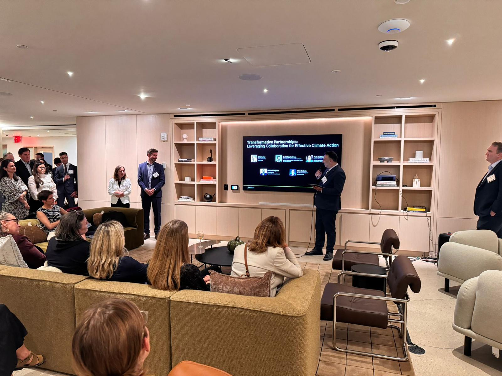 Director of Climate Change Prof. Halil Hasar Attends Coalition for High Ambition Multi-Level Partnerships Meeting and Extreme Heat Resilience Roundtable at the UN General Assembly