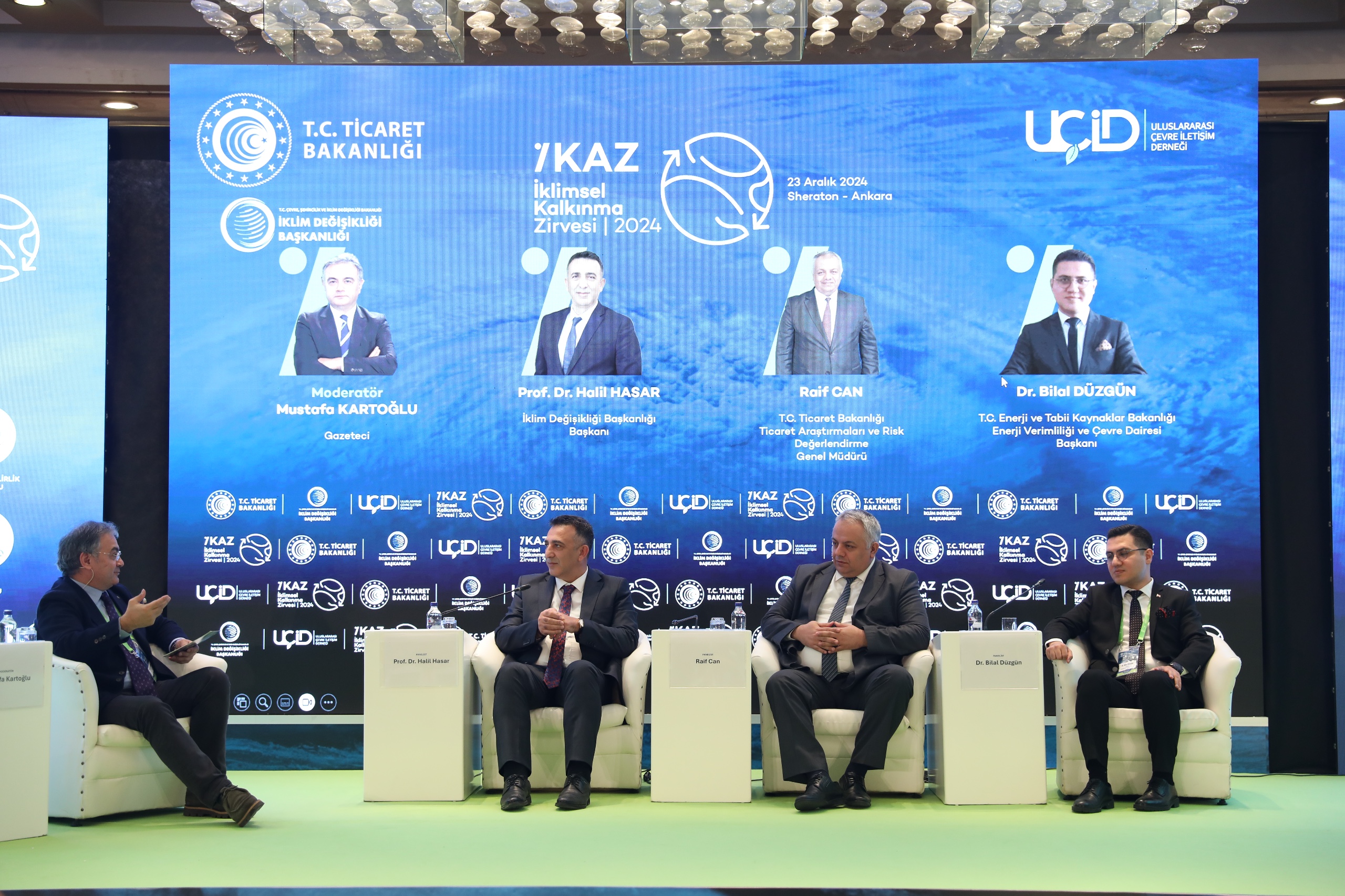 Director of Climate Change Hasar Attends Climate Development Summit