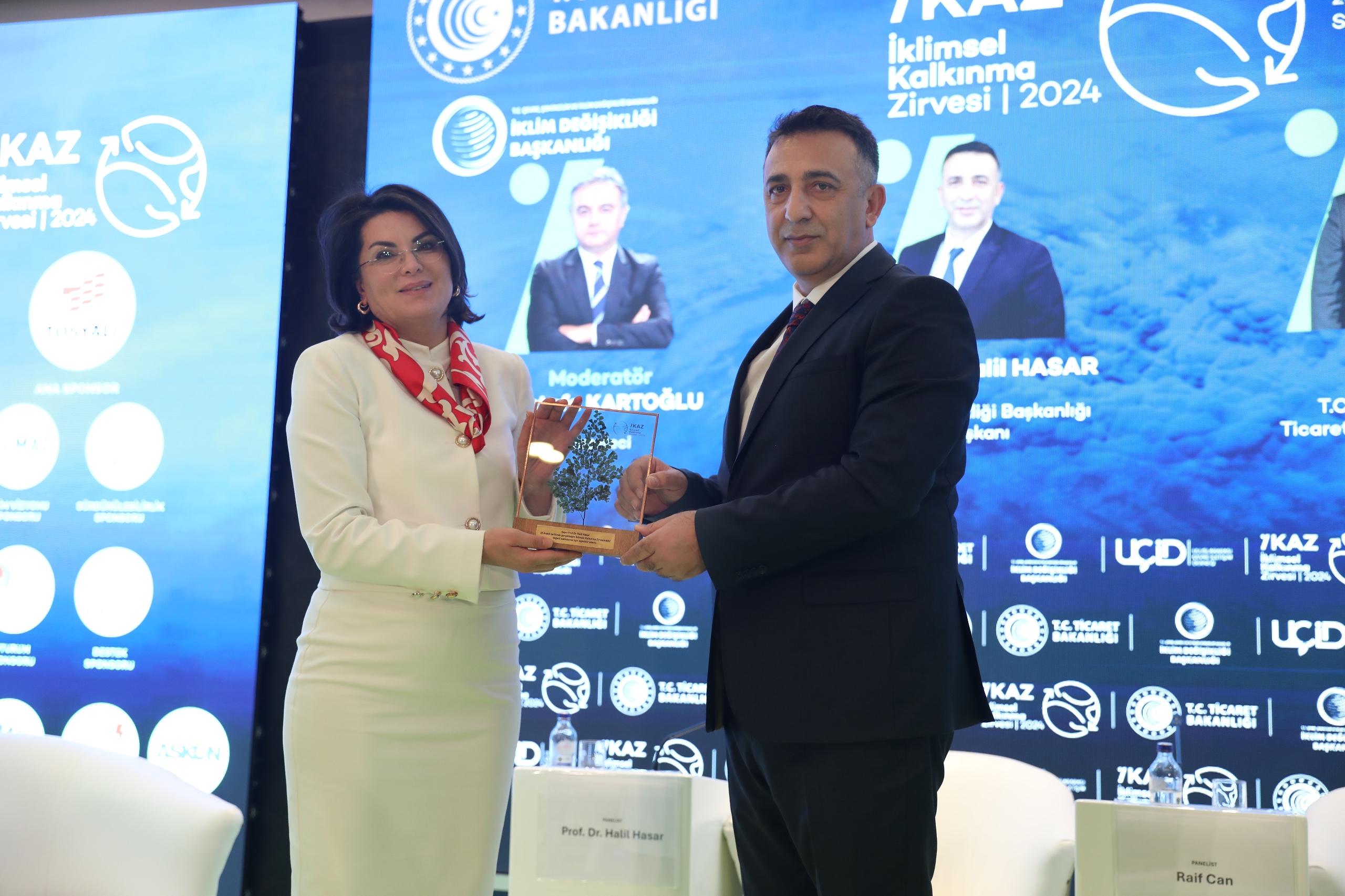 Director of Climate Change Hasar Attends Climate Development Summit