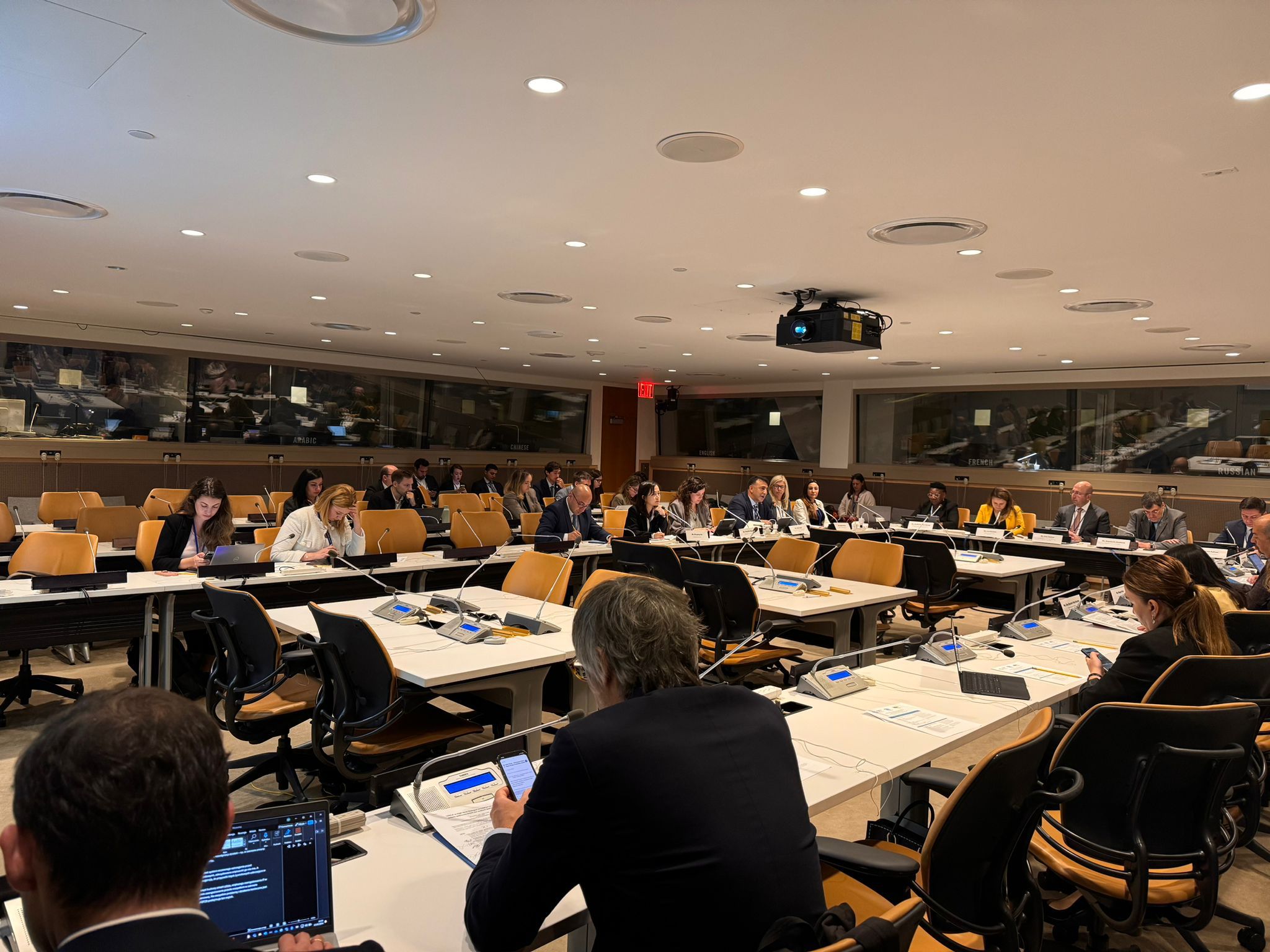 Director of Climate Change Prof. Halil Hasar Attends Session on 