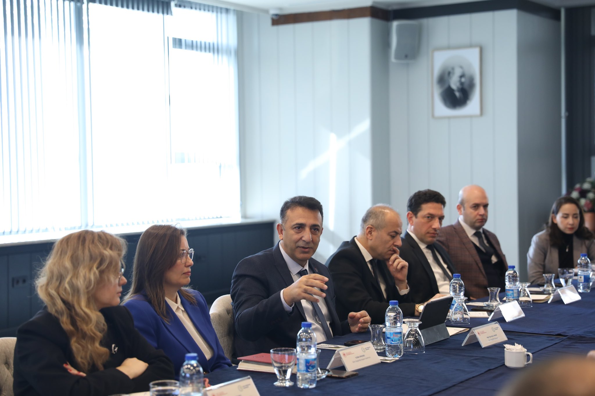 Director of Climate Change Prof. Halil Hasar Met with Climate-Focused Non-Governmental Organizations