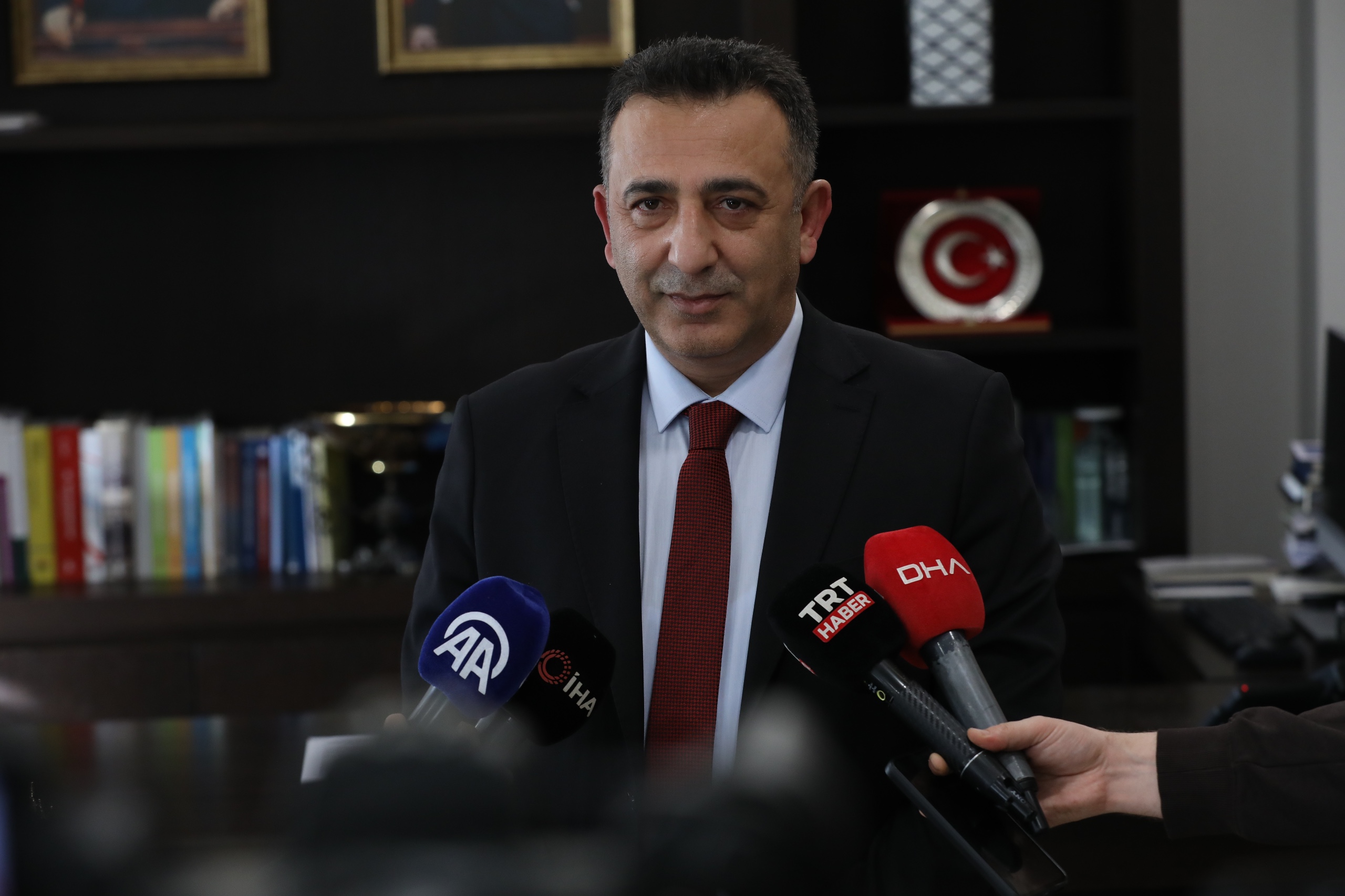 Director of Climate Change Hasar Briefs The Press On The Climate Law Submitted To The Grand National Assembly