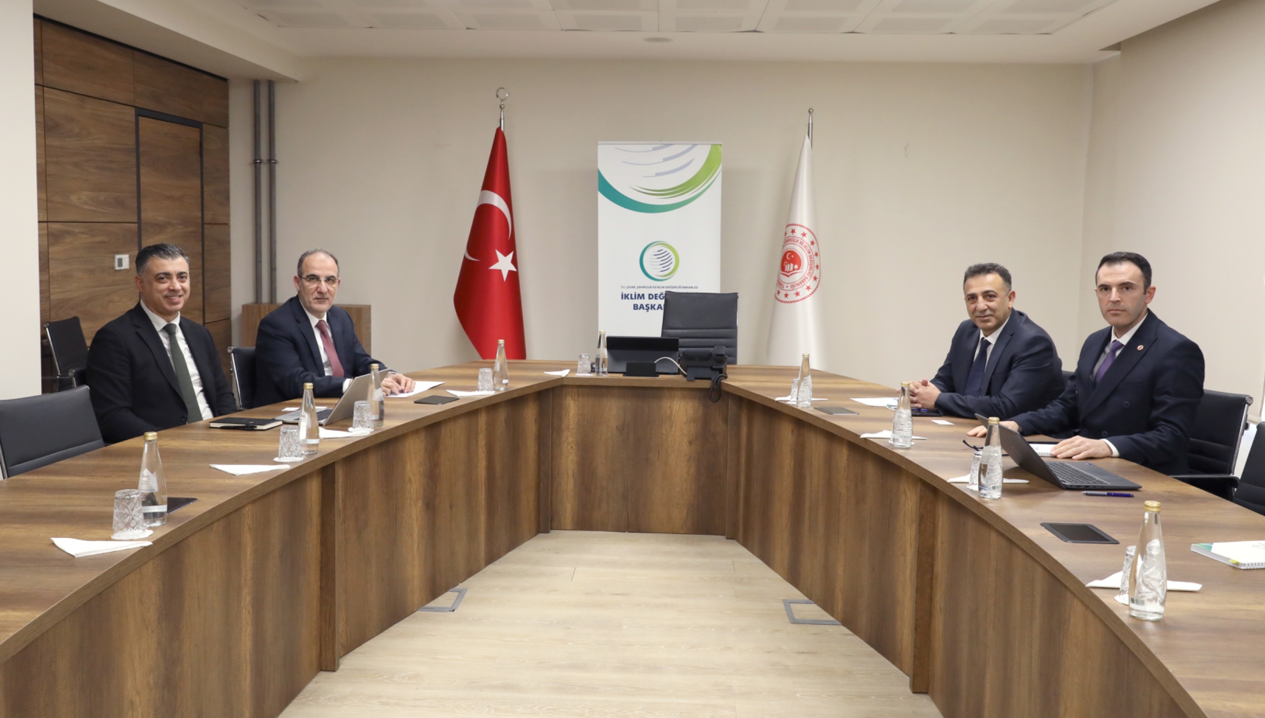 Director of Climate Change Hasar Meets with Islamic Development Bank Türkiye Director Abdelwahab