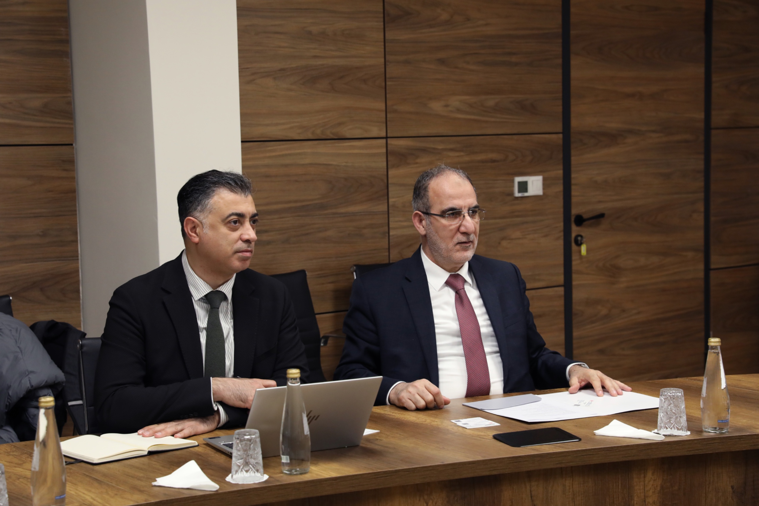 Director of Climate Change Hasar Meets with Islamic Development Bank Türkiye Director Abdelwahab