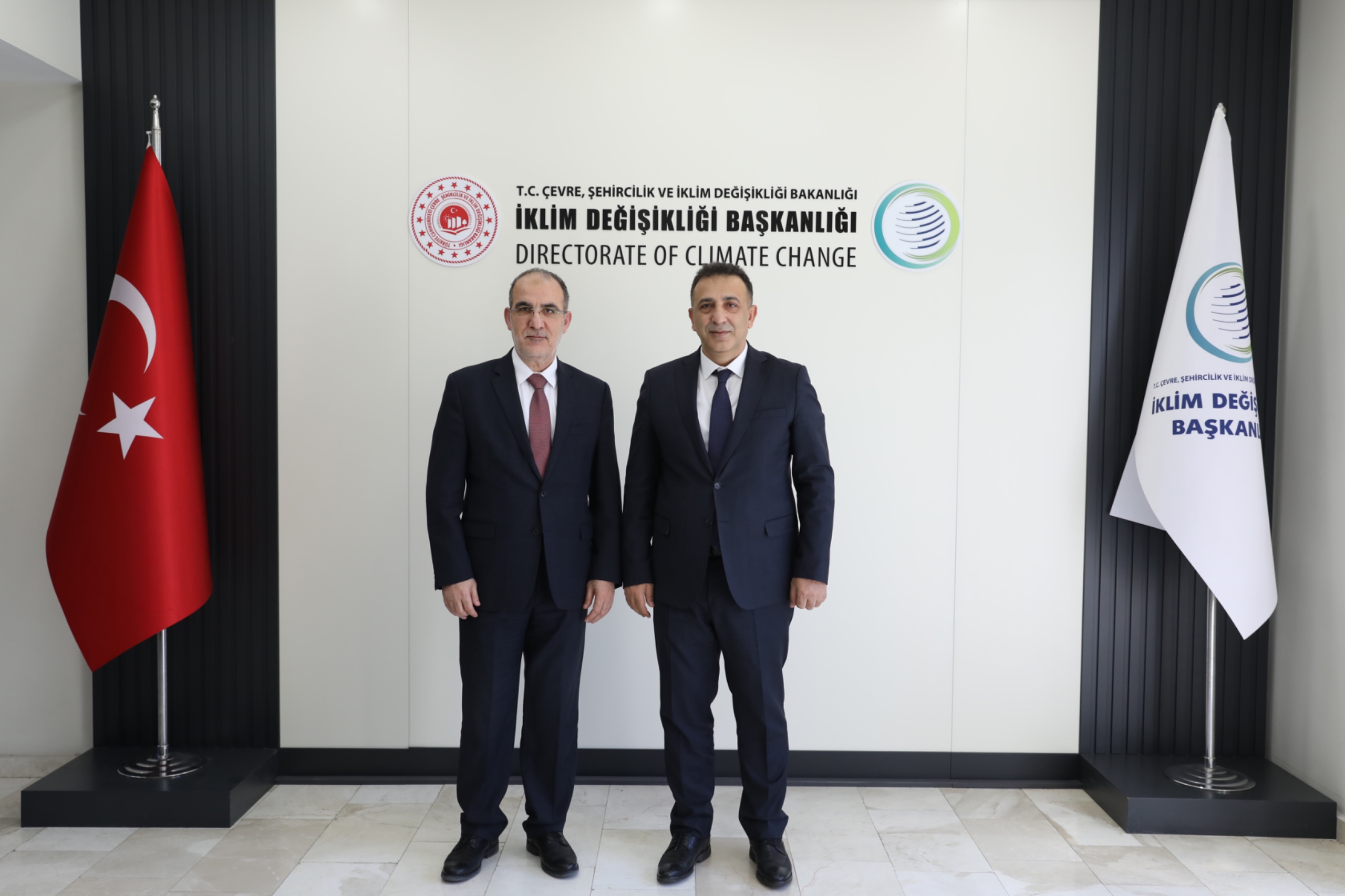 Director of Climate Change Hasar Meets with Islamic Development Bank Türkiye Director Abdelwahab