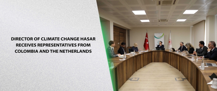 Director of Climate Change Hasar Receives Representatives from Colombia and the Netherlands