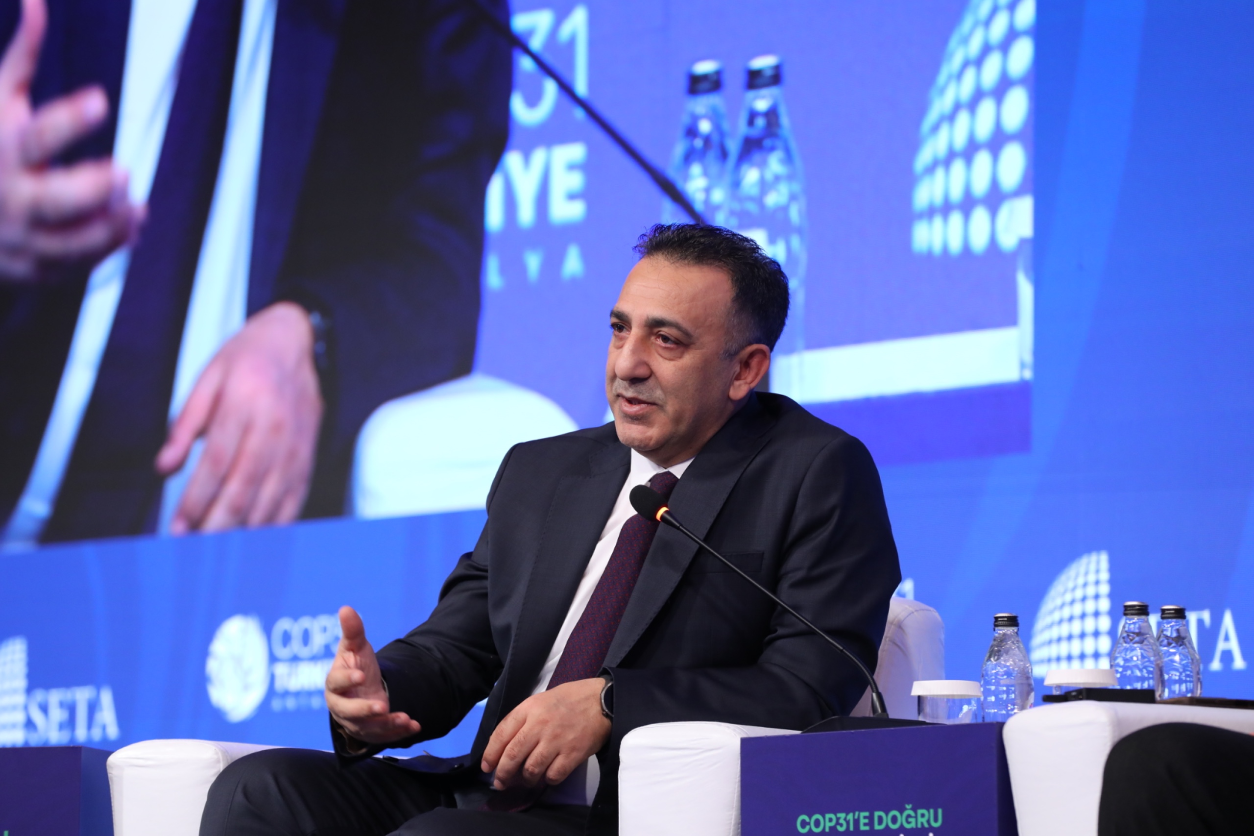 Director of Climate Change Hasar Attends SETA Conference