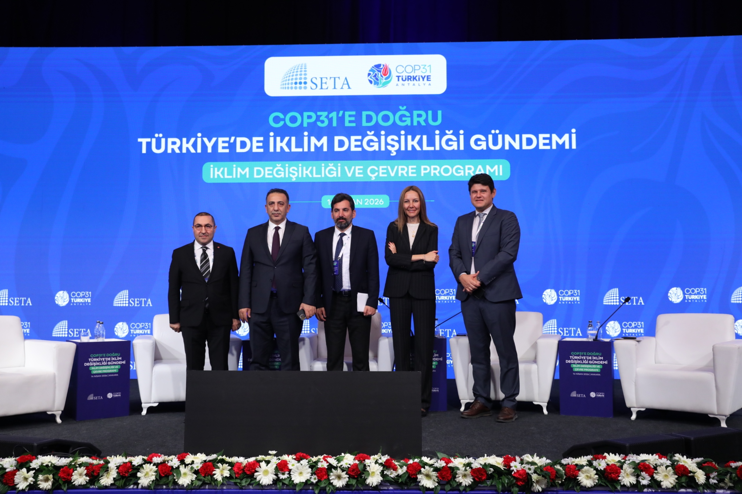 Director of Climate Change Hasar Attends SETA Conference