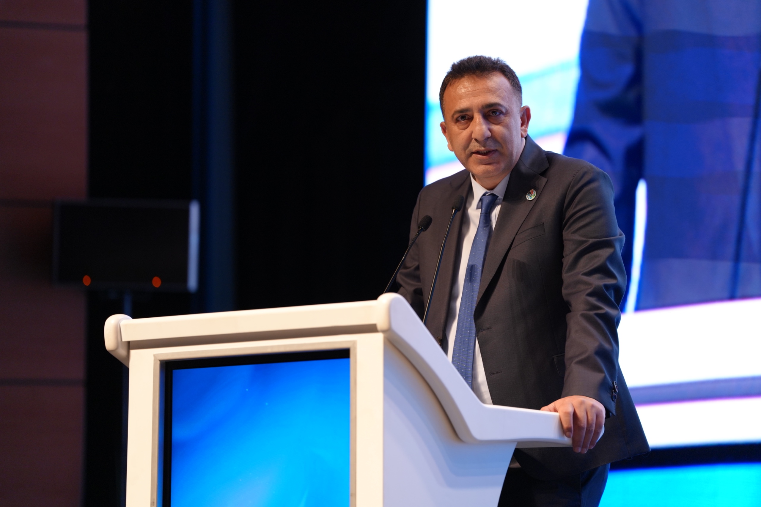 Director of Climate Change Hasar Addresses the ‘5th Istanbul International Water Forum’