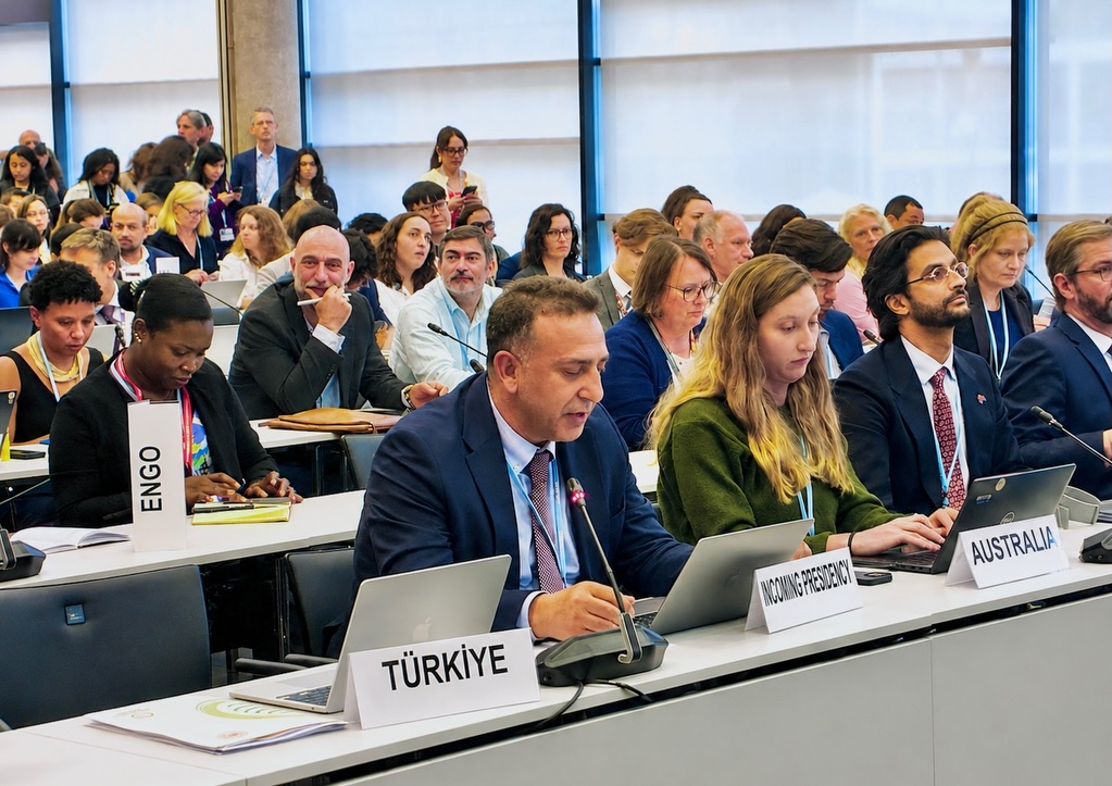 Director of Climate Change Halil Hasar Addresses Bonn Meeting on Behalf of COP31 Presidency