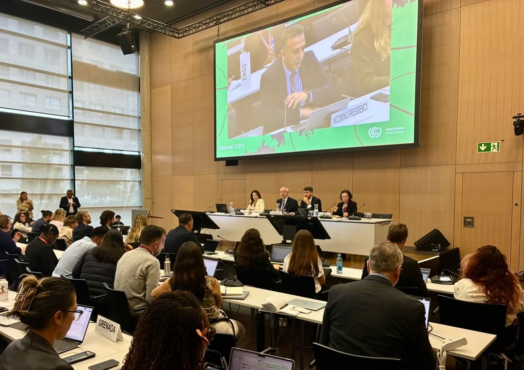 Director of Climate Change Halil Hasar Addresses Bonn Meeting on Behalf of COP31 Presidency