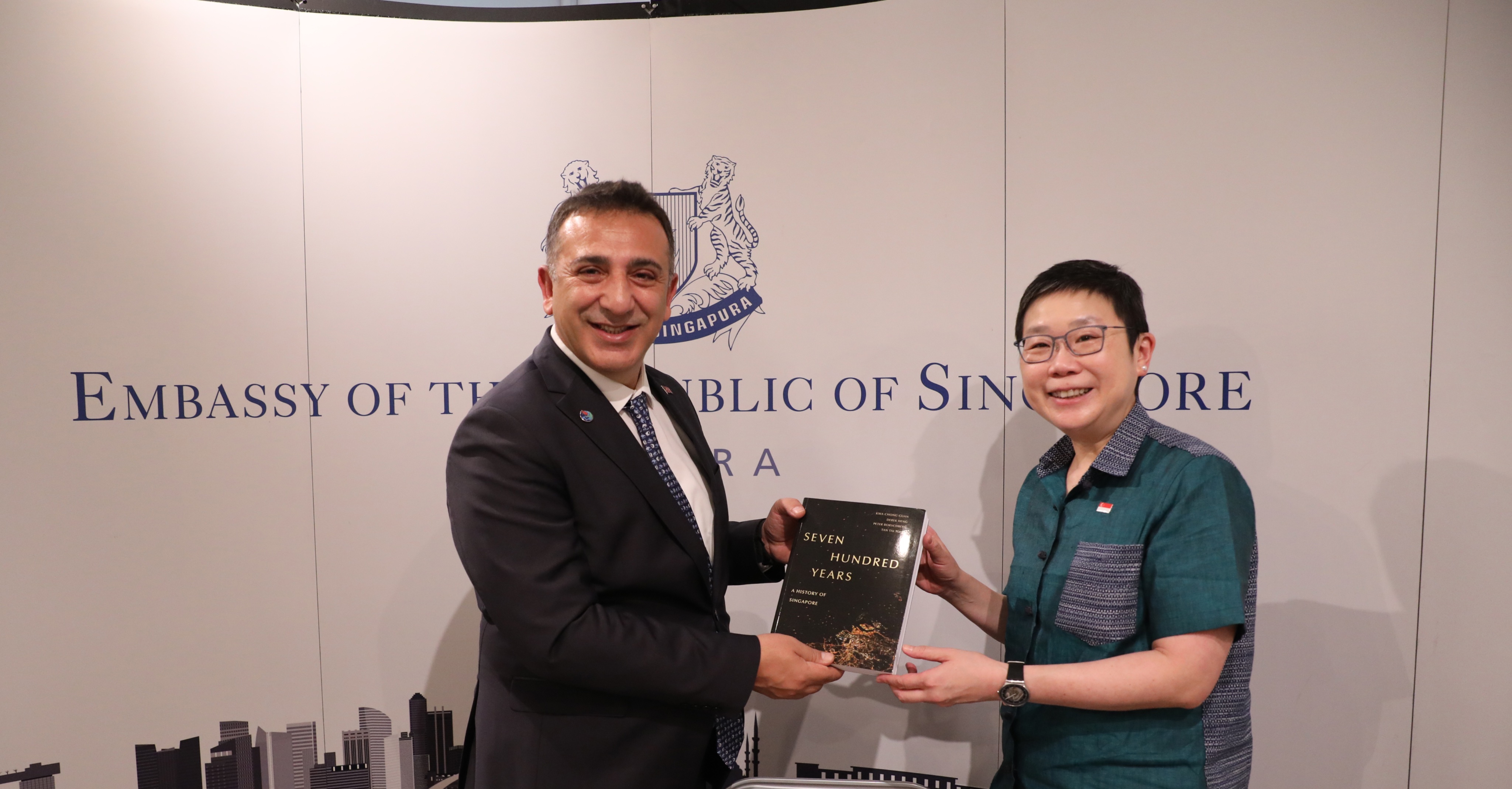 Director of Climate Change Hasar Addresses Singapore Embassy Conference Series