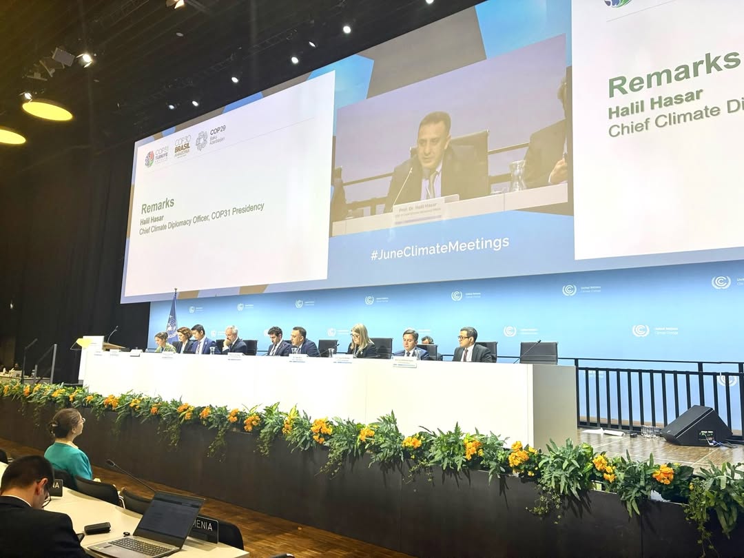 Director of Climate Change Hasar Addresses ‘Belém Mission to 1.5: Consultation event with Parties and non-Party stakeholders’