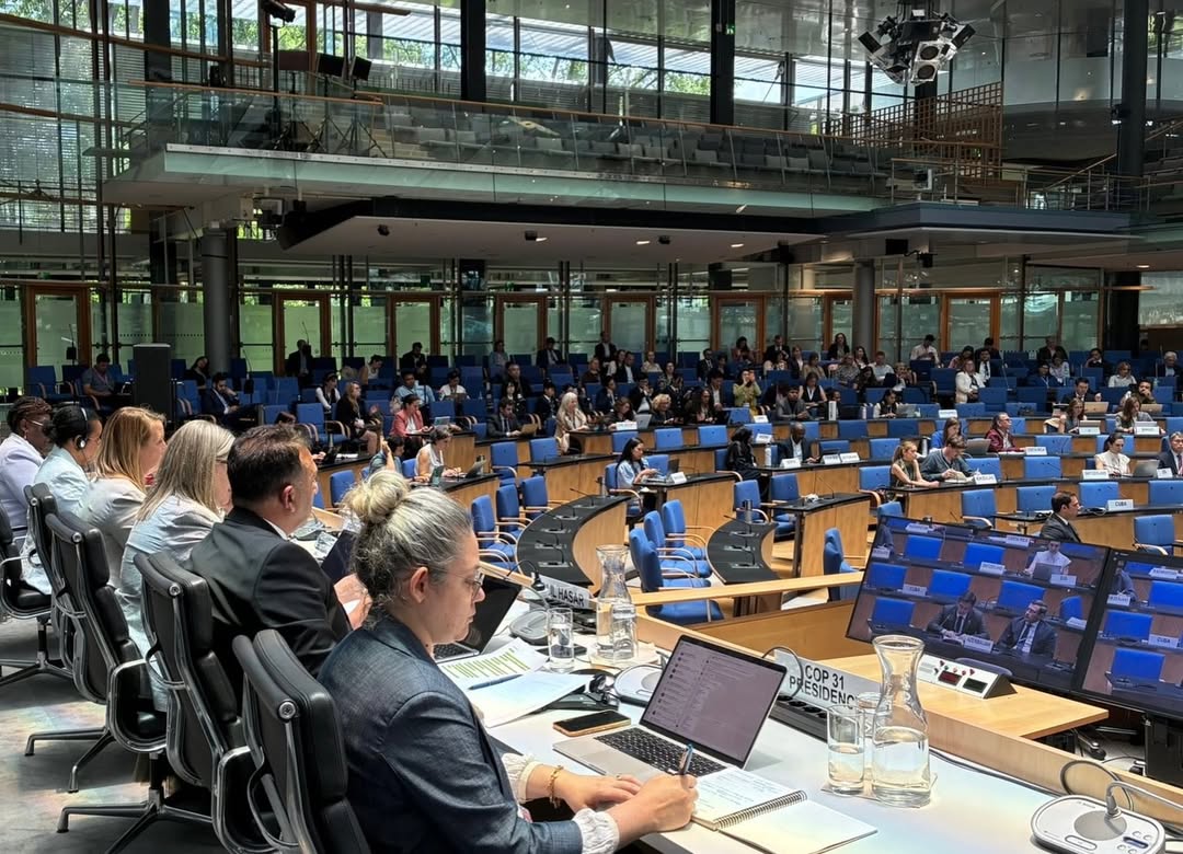 Director of Climate Change Hasar Co-Chairs the “Open-Ended Consultations on COP31 Vision and Priorities”
